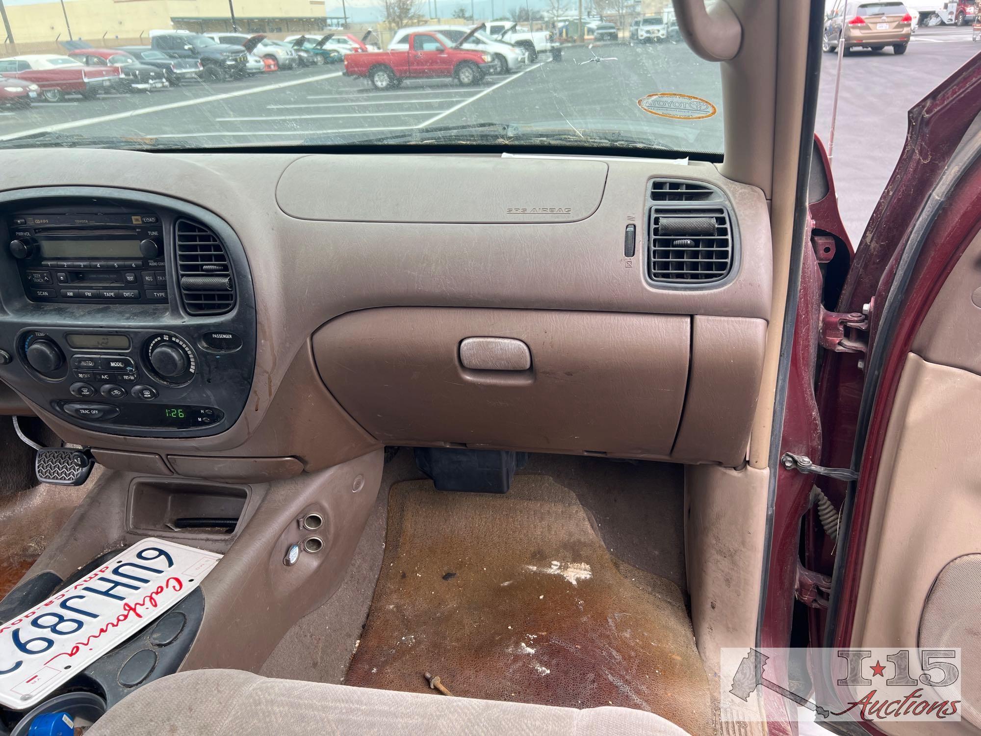 2004 Toyota Sequoia