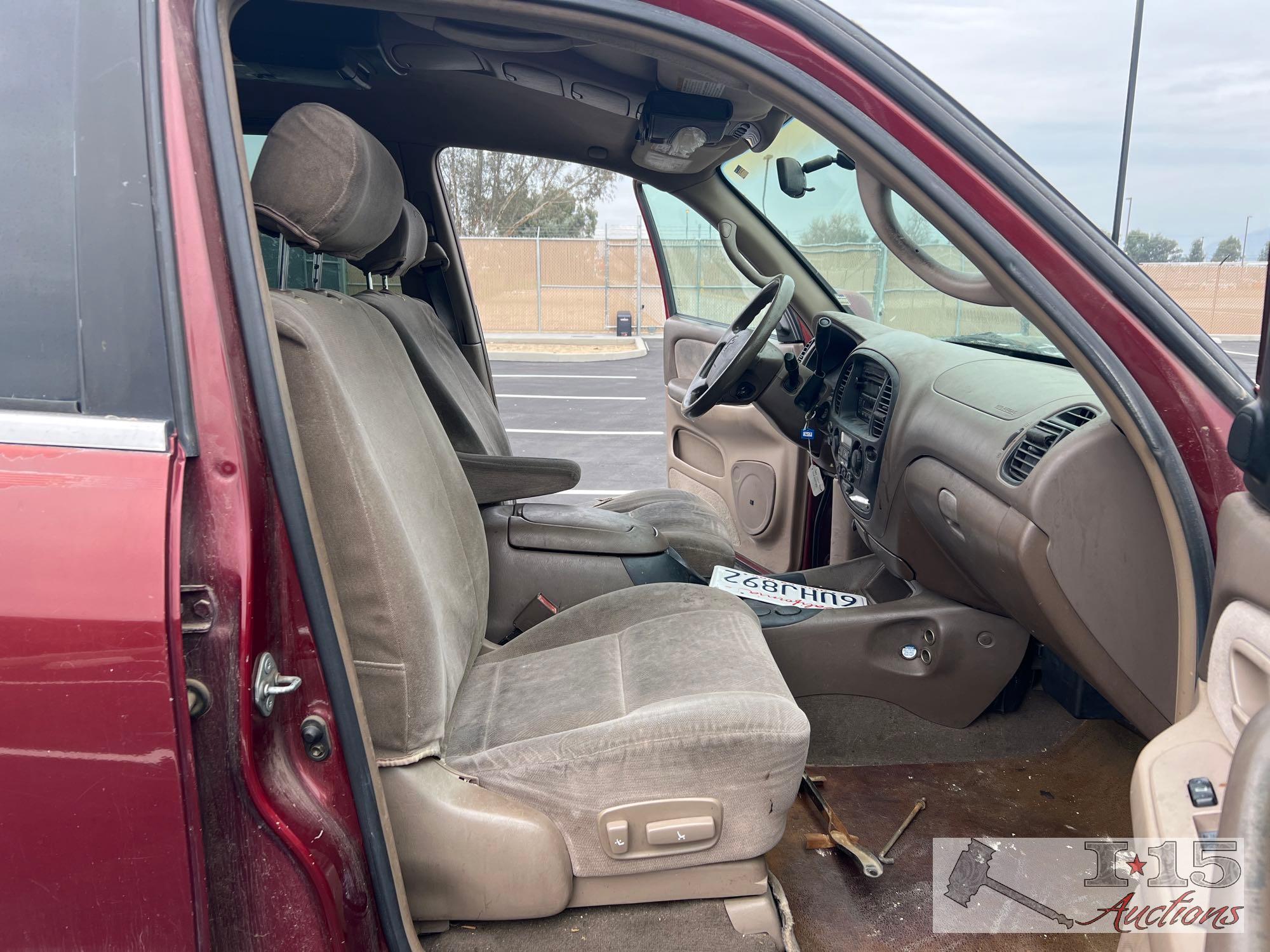 2004 Toyota Sequoia