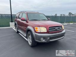 2004 Toyota Sequoia