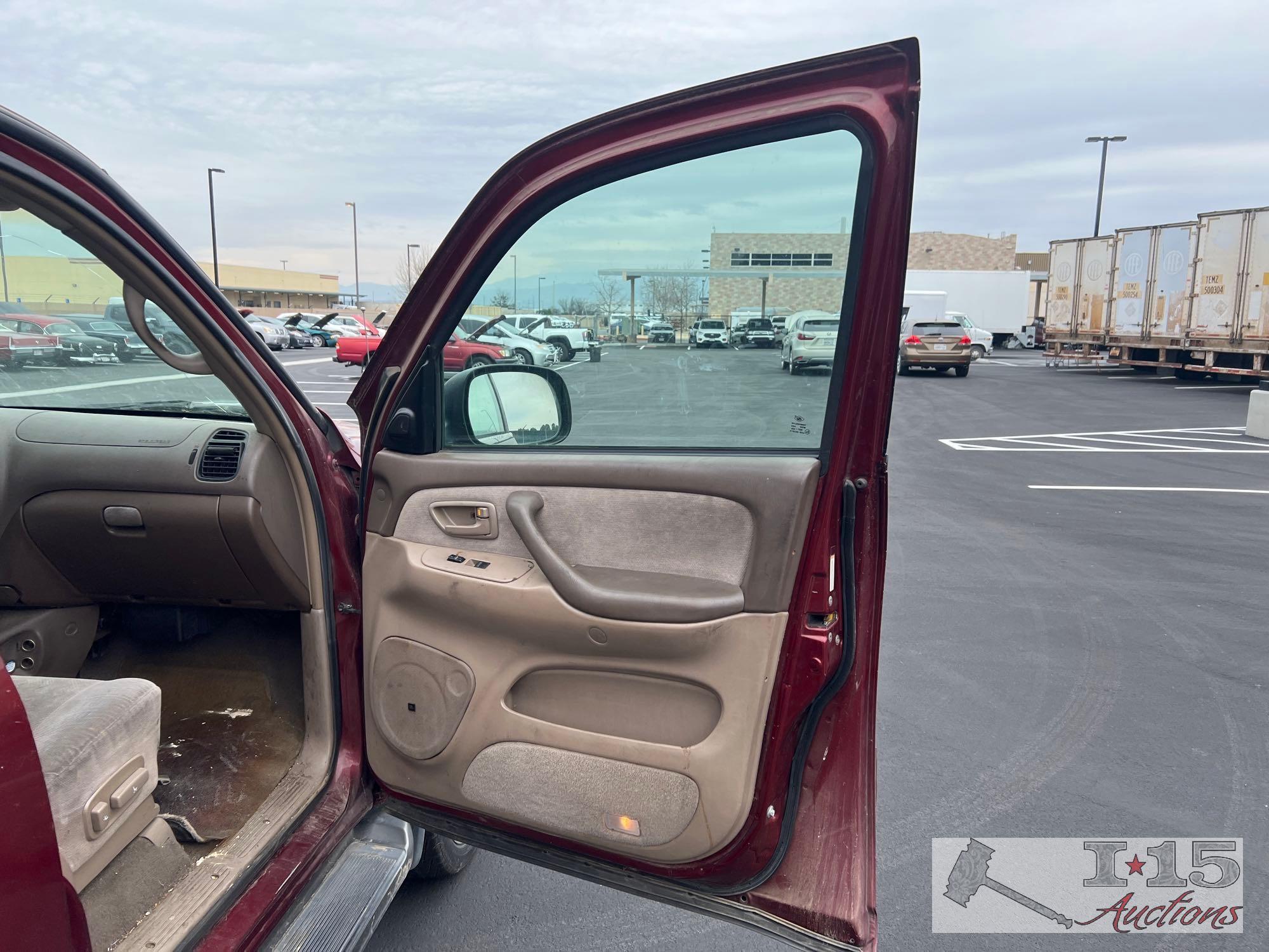 2004 Toyota Sequoia