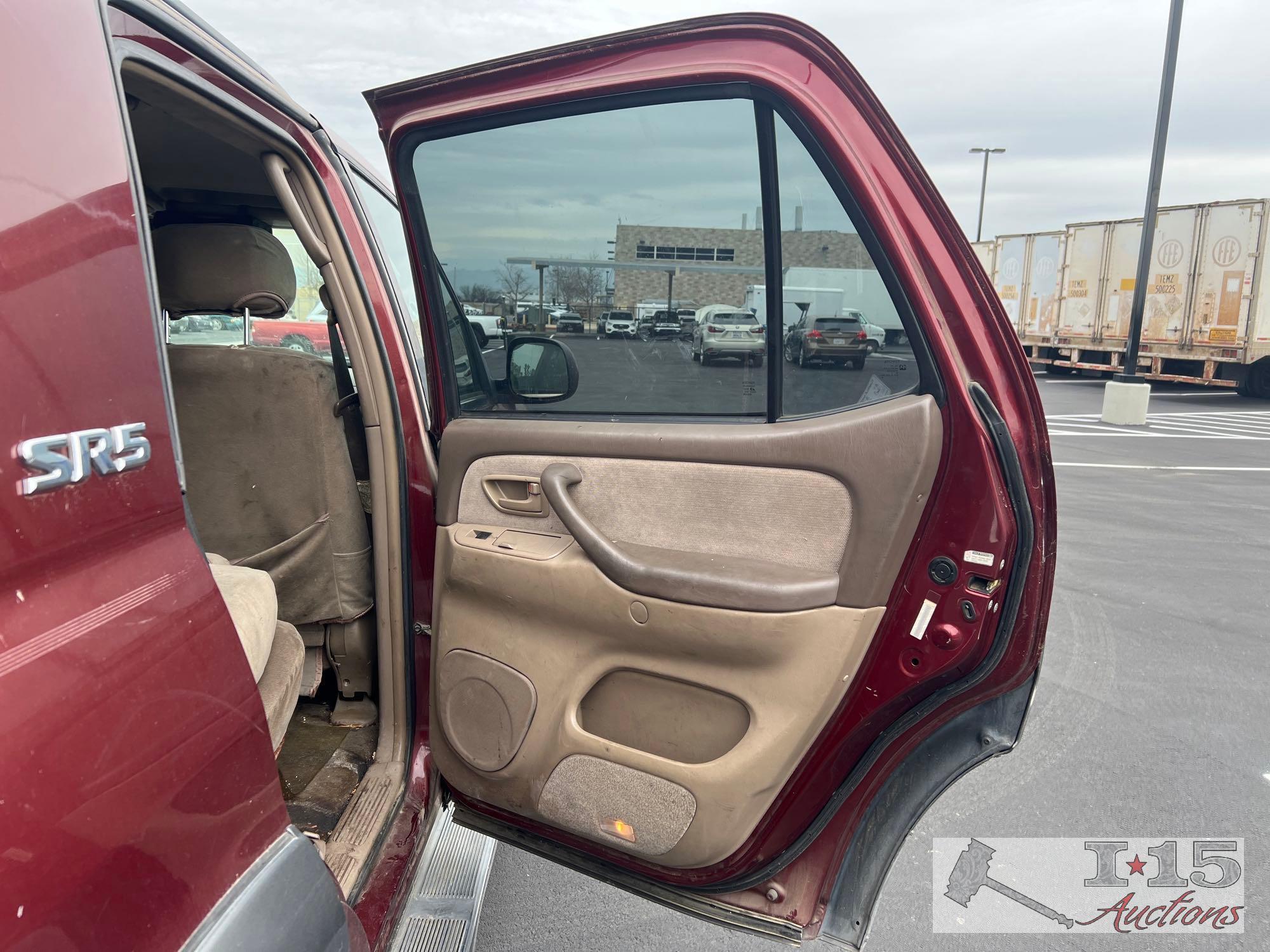 2004 Toyota Sequoia