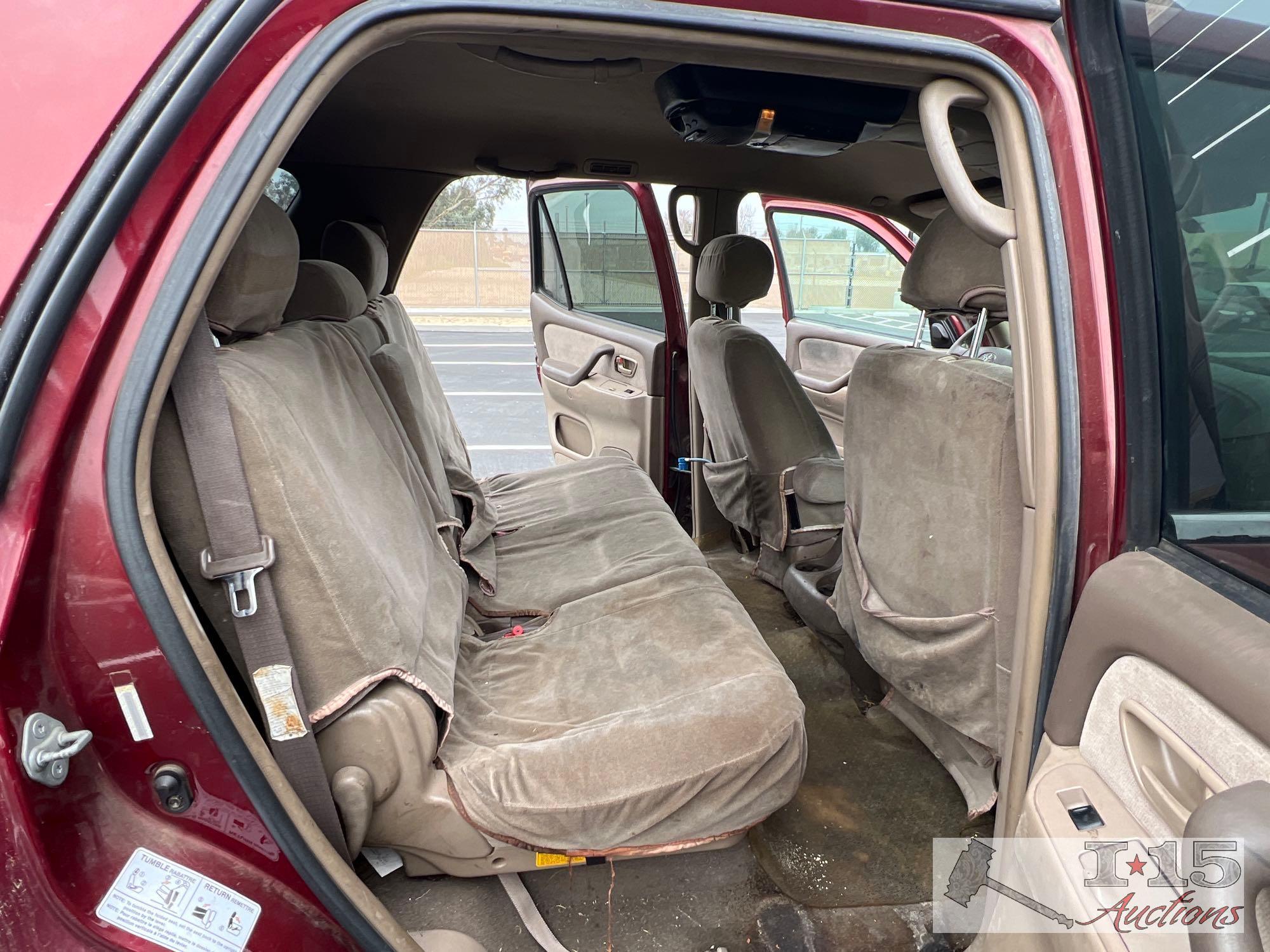 2004 Toyota Sequoia