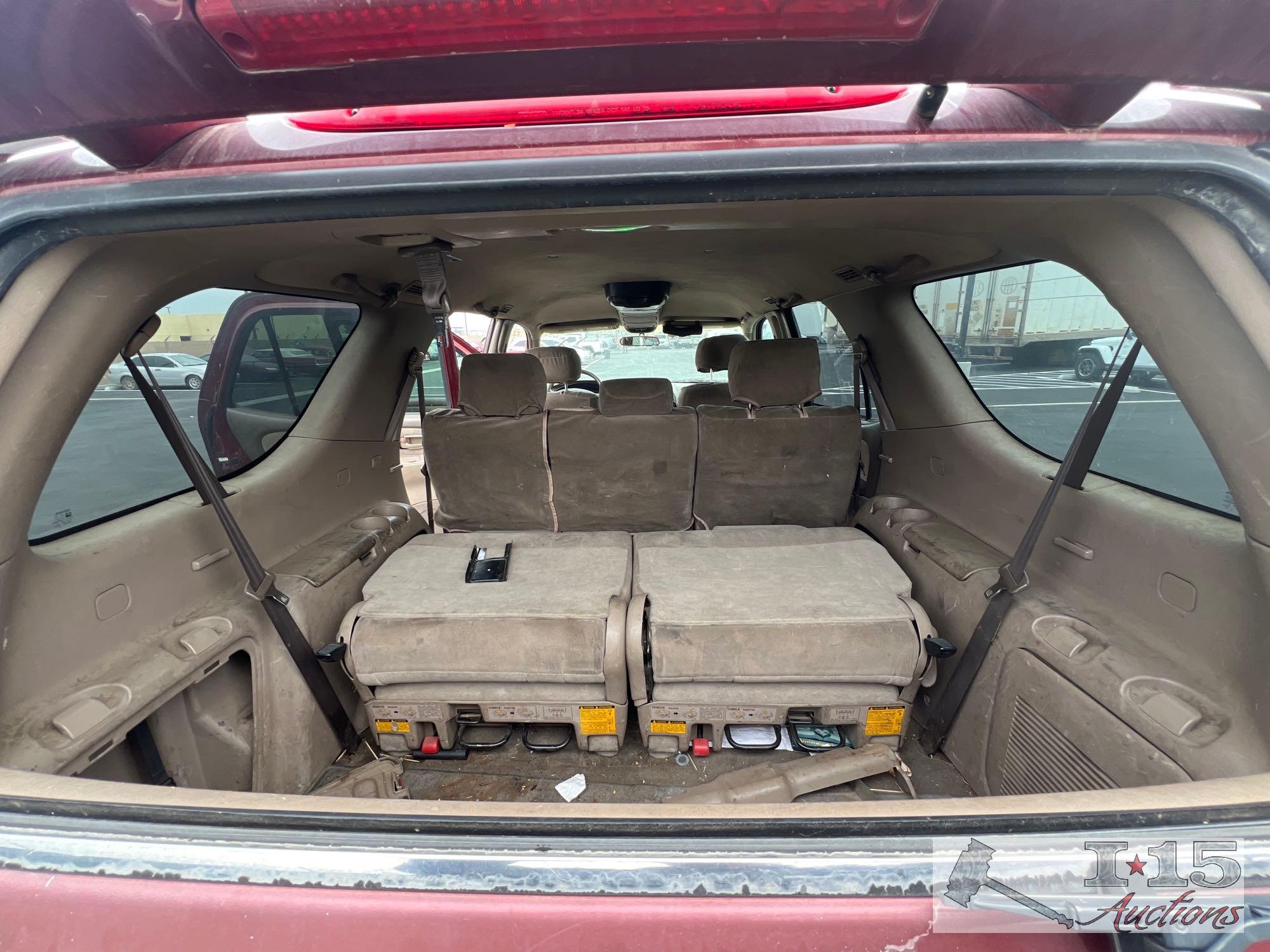 2004 Toyota Sequoia