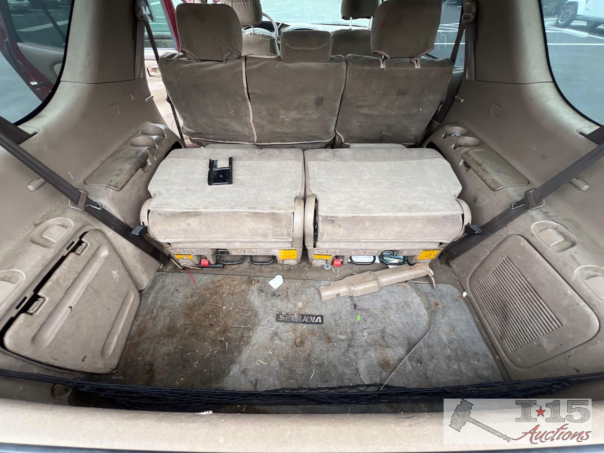 2004 Toyota Sequoia