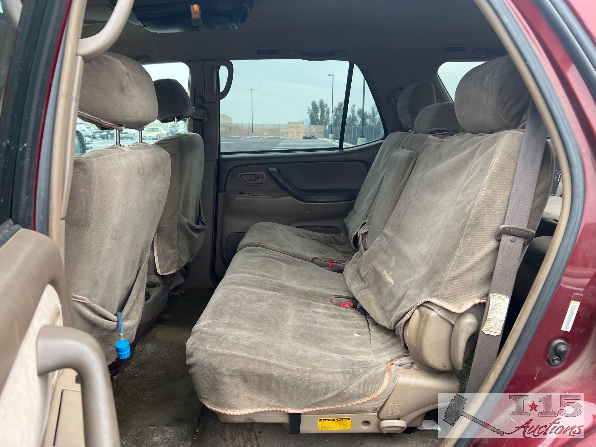 2004 Toyota Sequoia