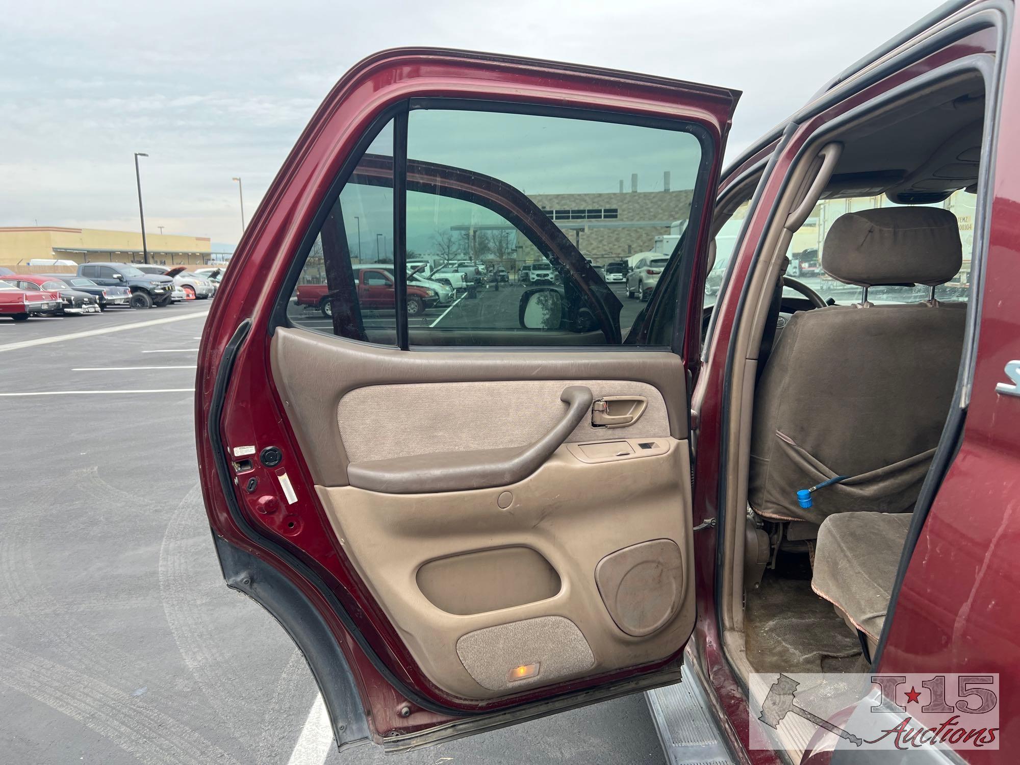 2004 Toyota Sequoia