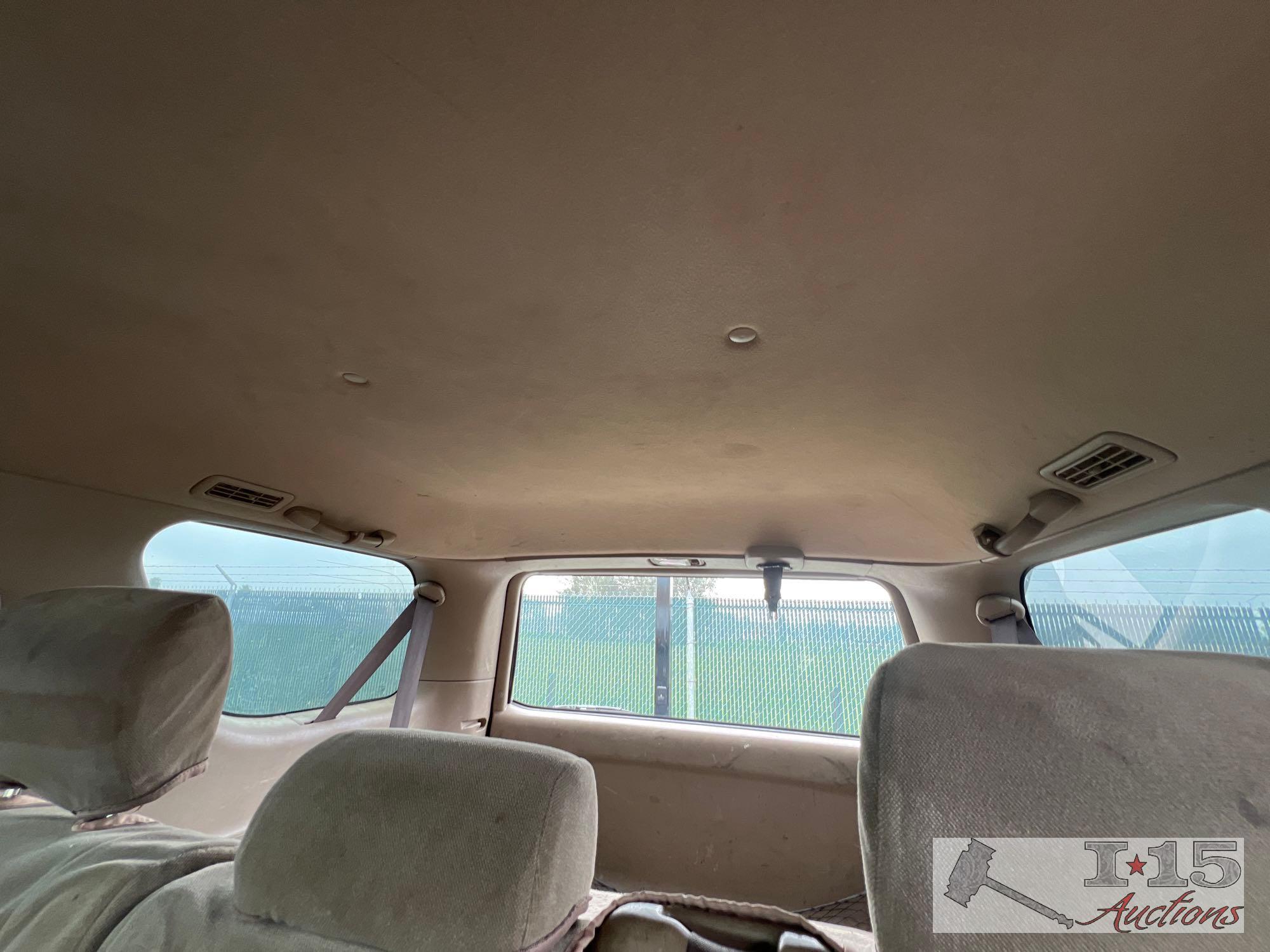 2004 Toyota Sequoia