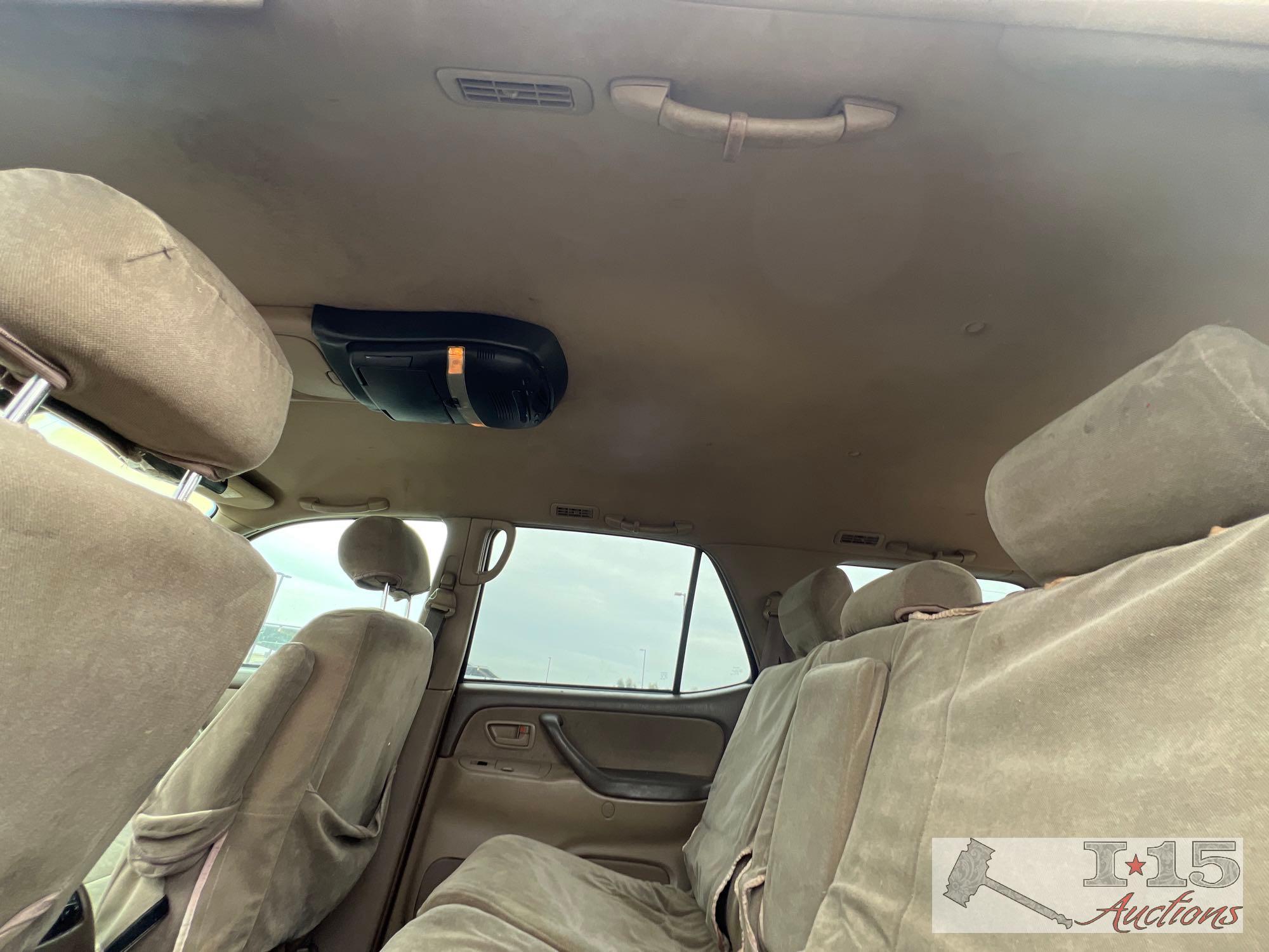 2004 Toyota Sequoia