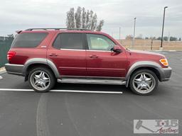 2004 Toyota Sequoia