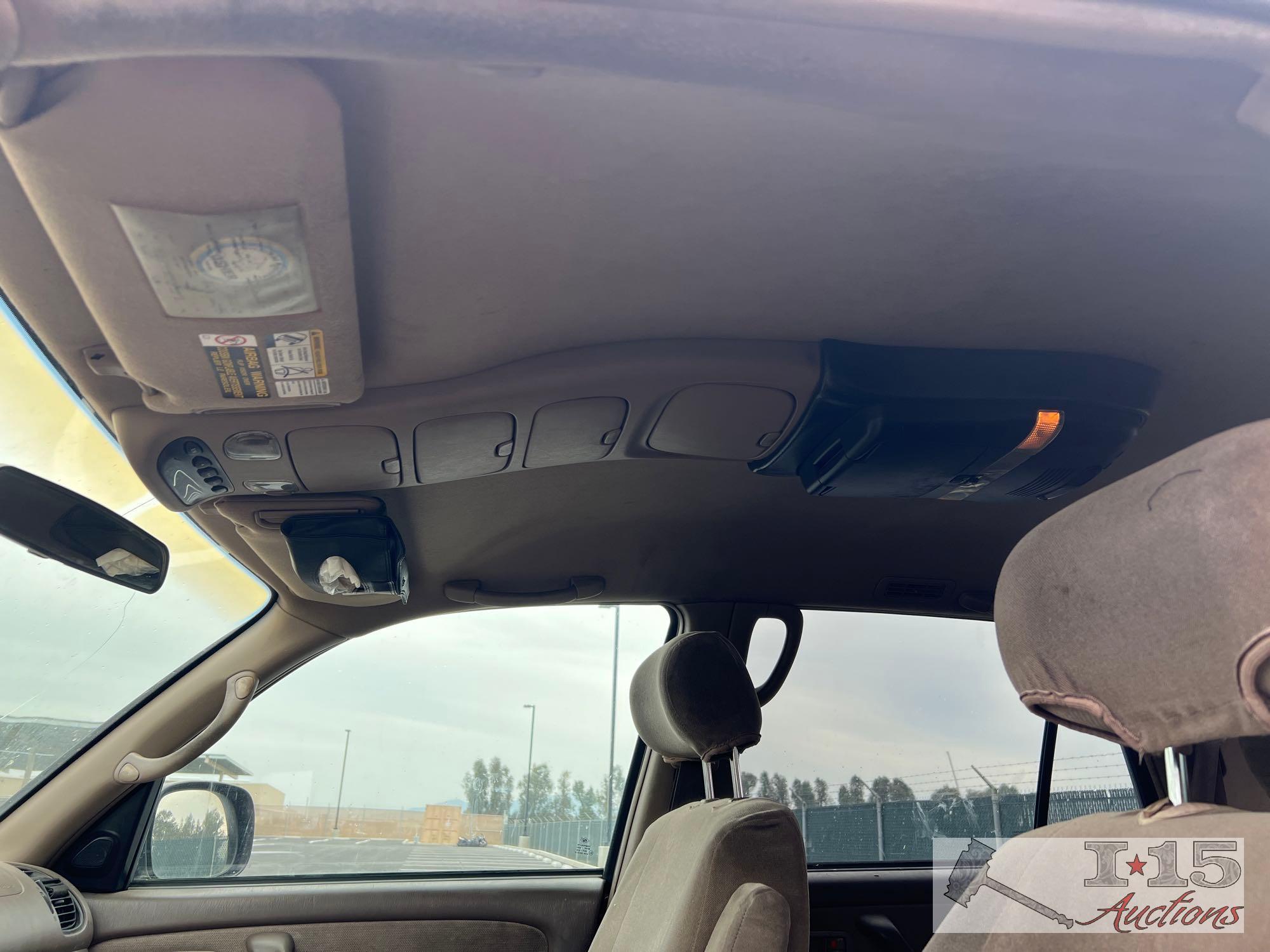 2004 Toyota Sequoia