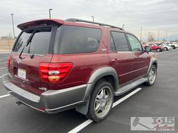 2004 Toyota Sequoia