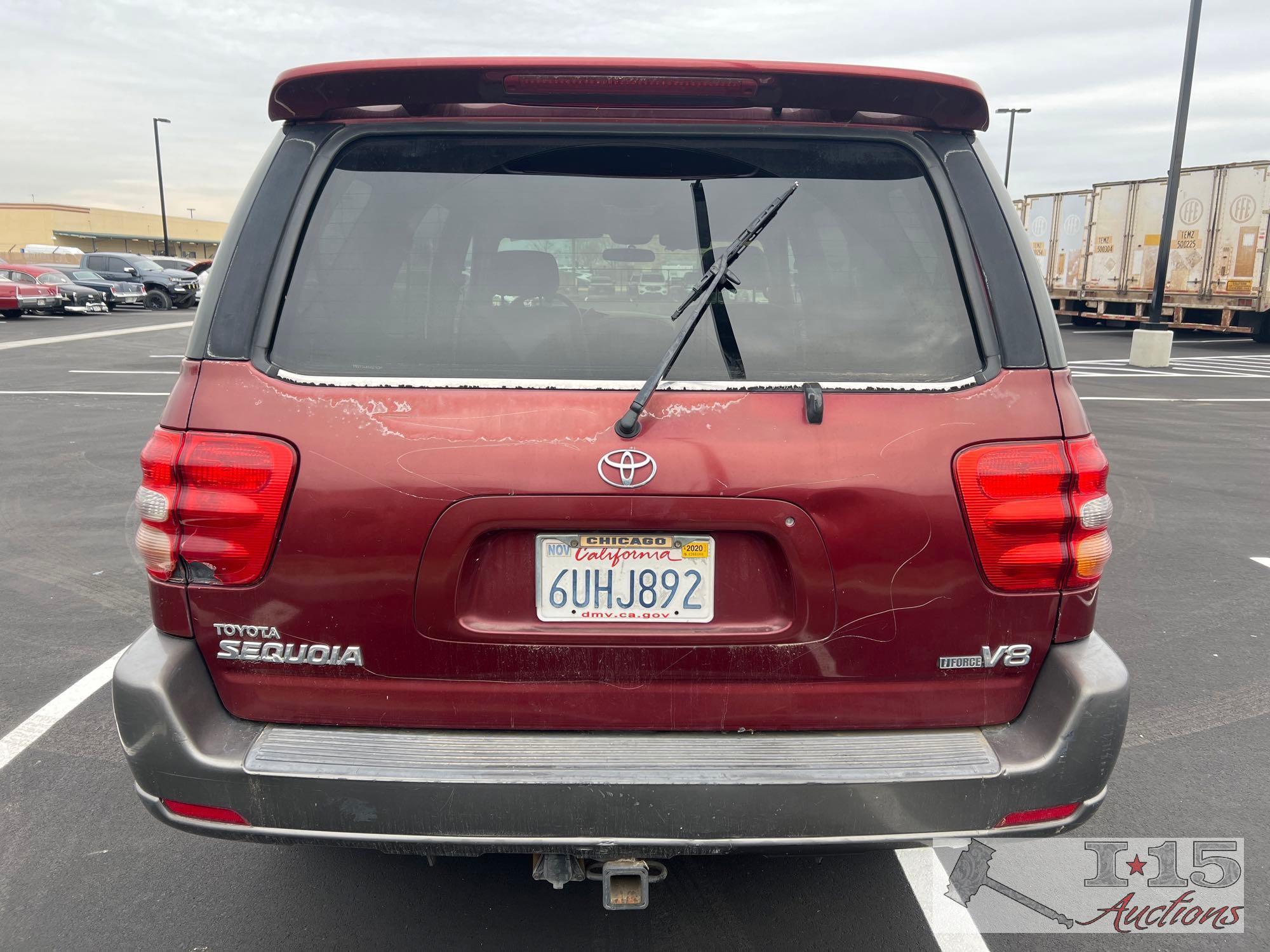 2004 Toyota Sequoia