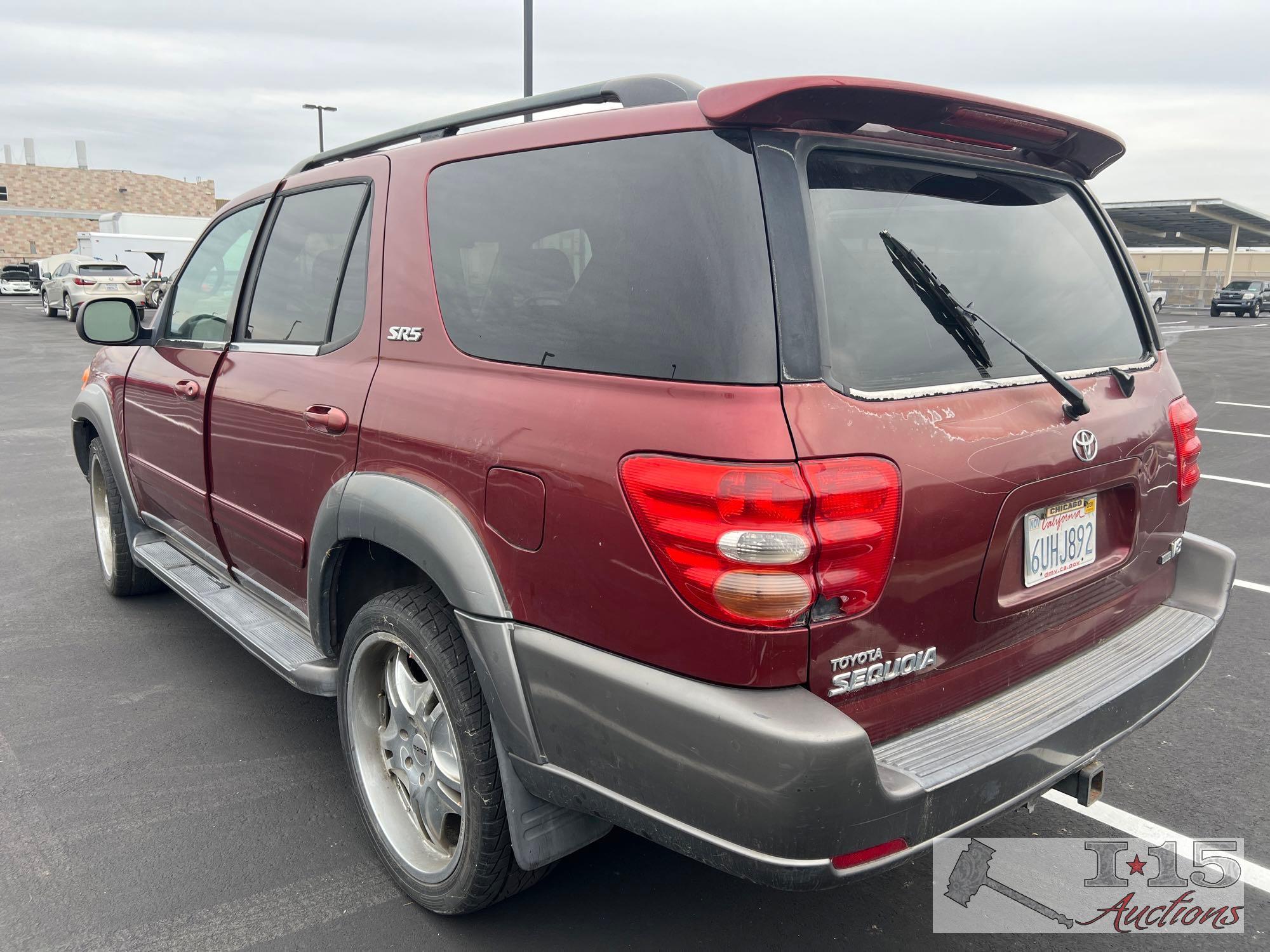 2004 Toyota Sequoia