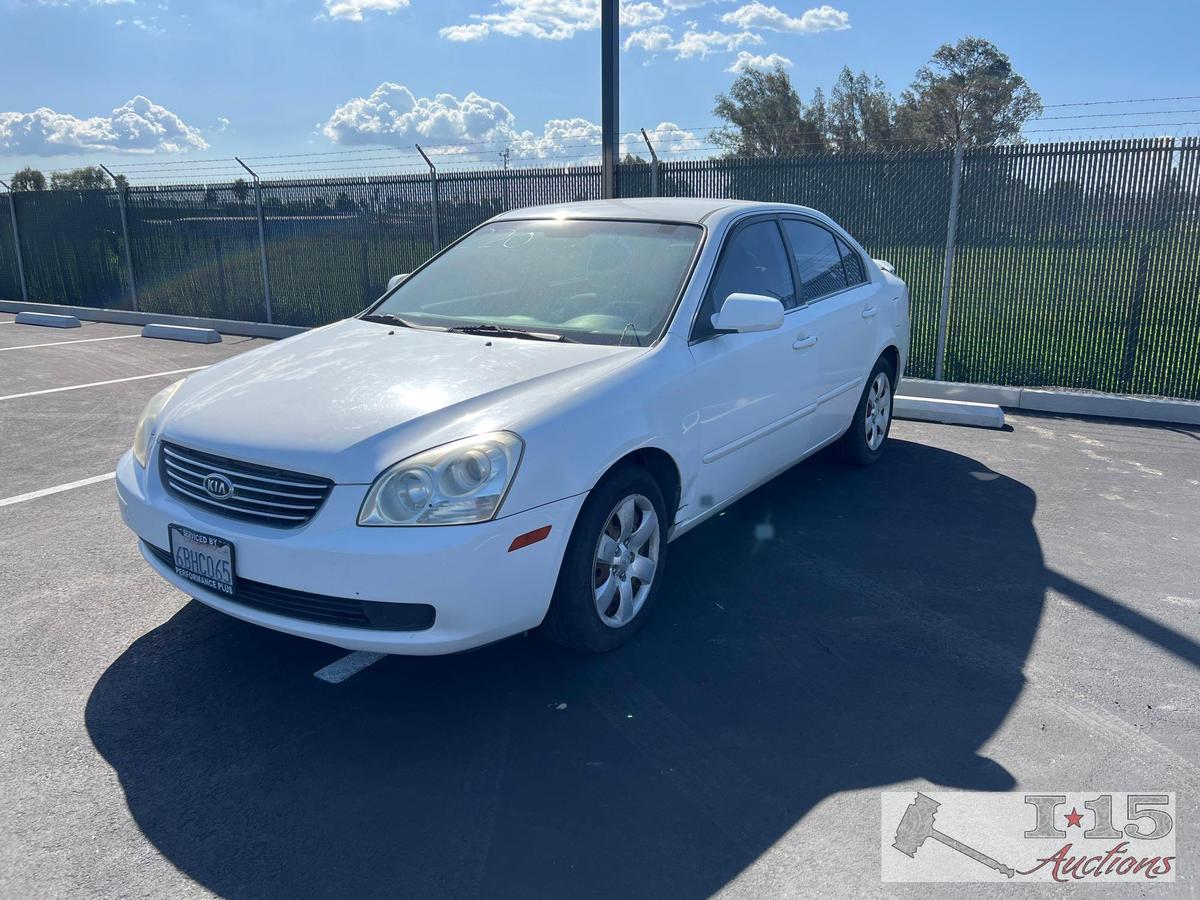 2007 Kia Optima