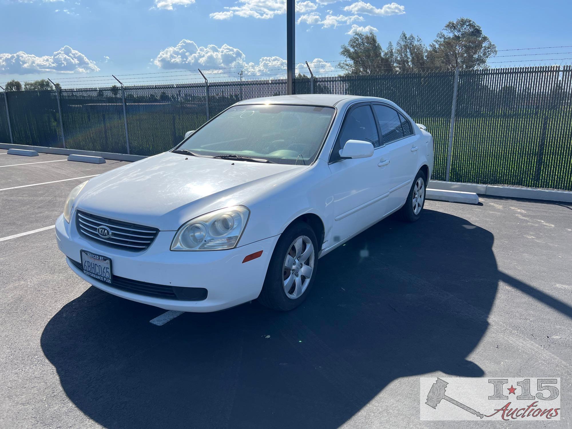 2007 Kia Optima