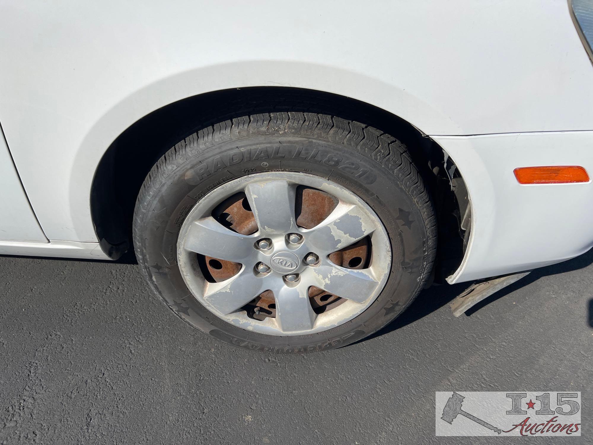 2007 Kia Optima