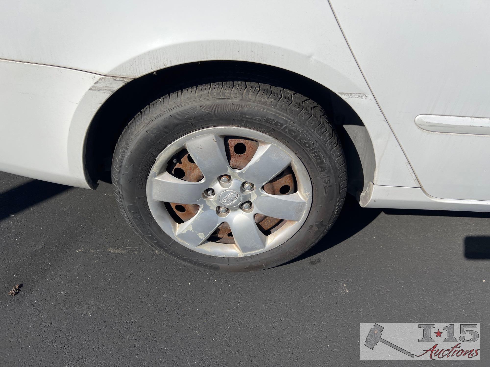 2007 Kia Optima