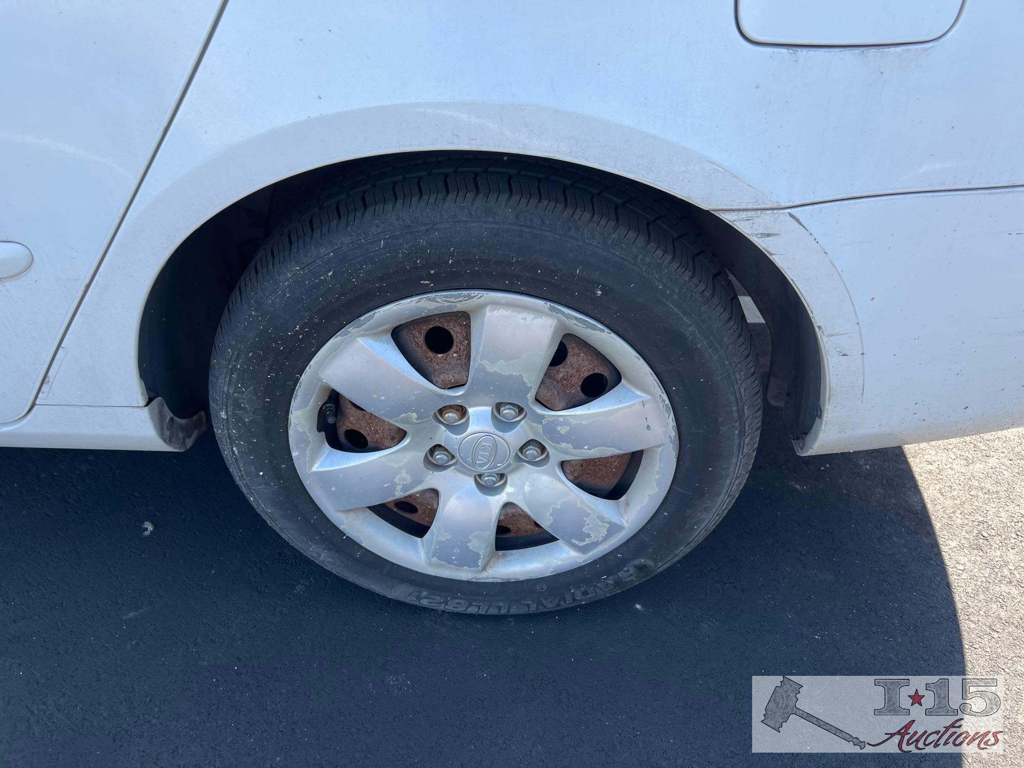 2007 Kia Optima