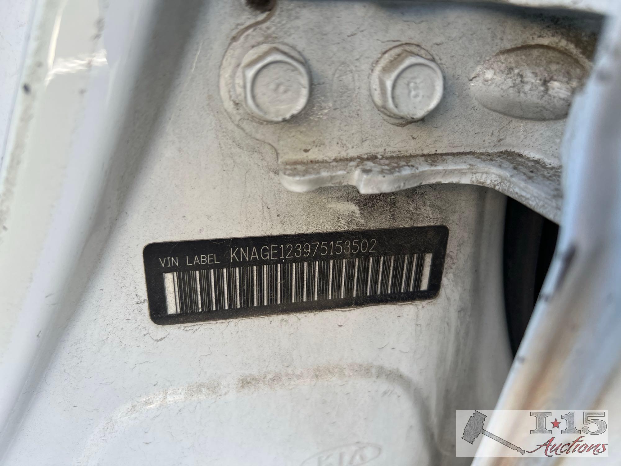 2007 Kia Optima