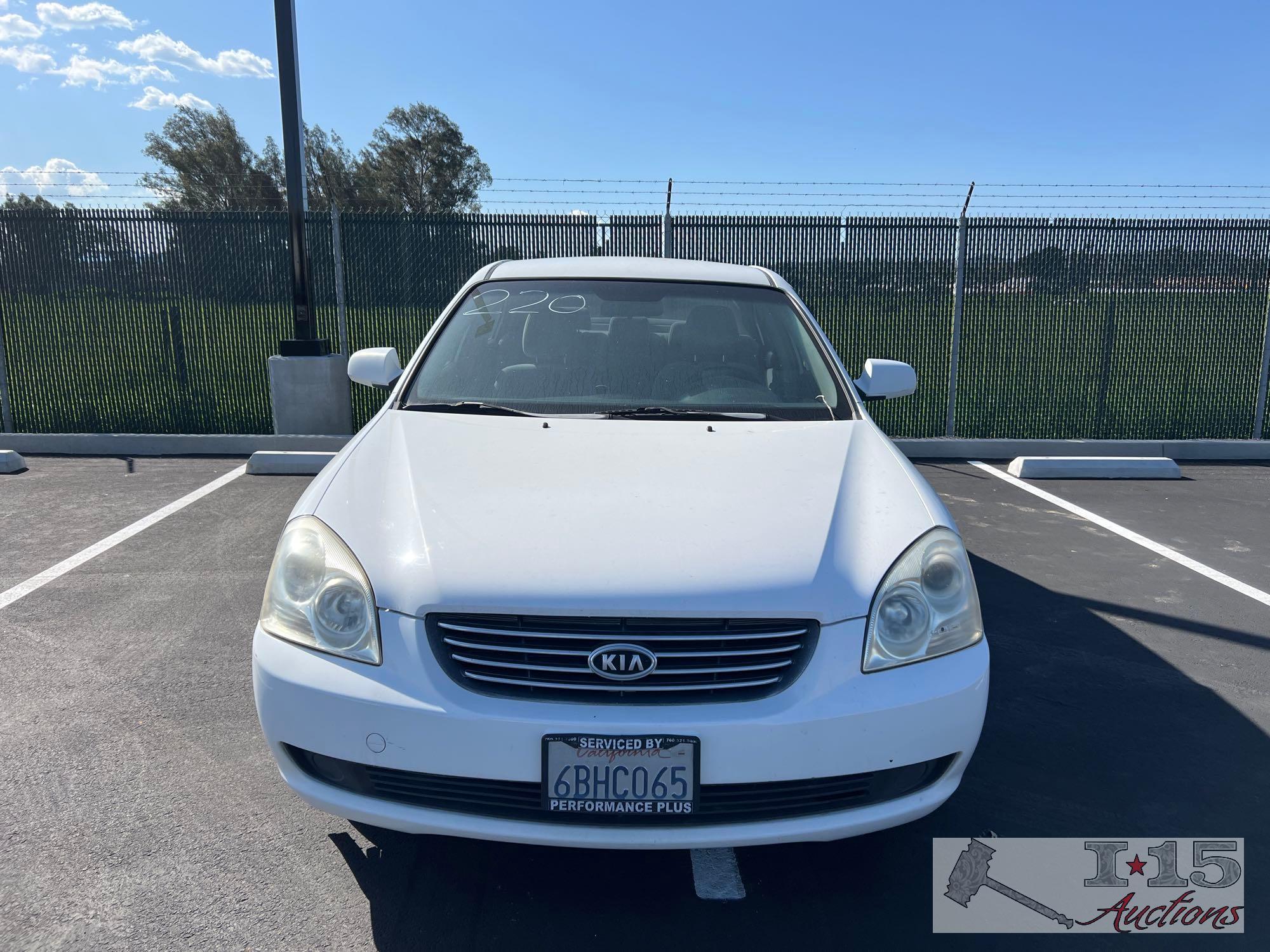 2007 Kia Optima