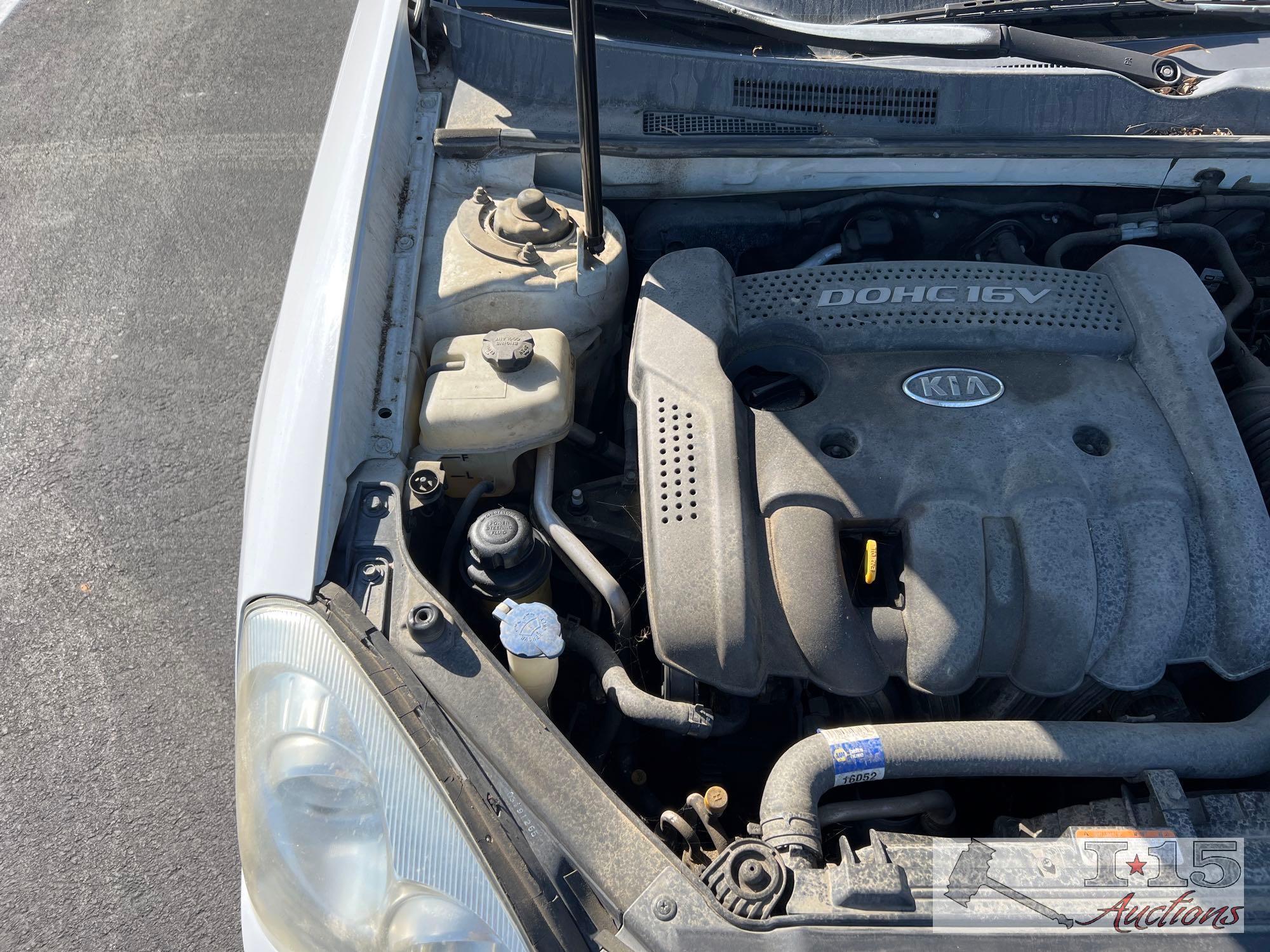2007 Kia Optima