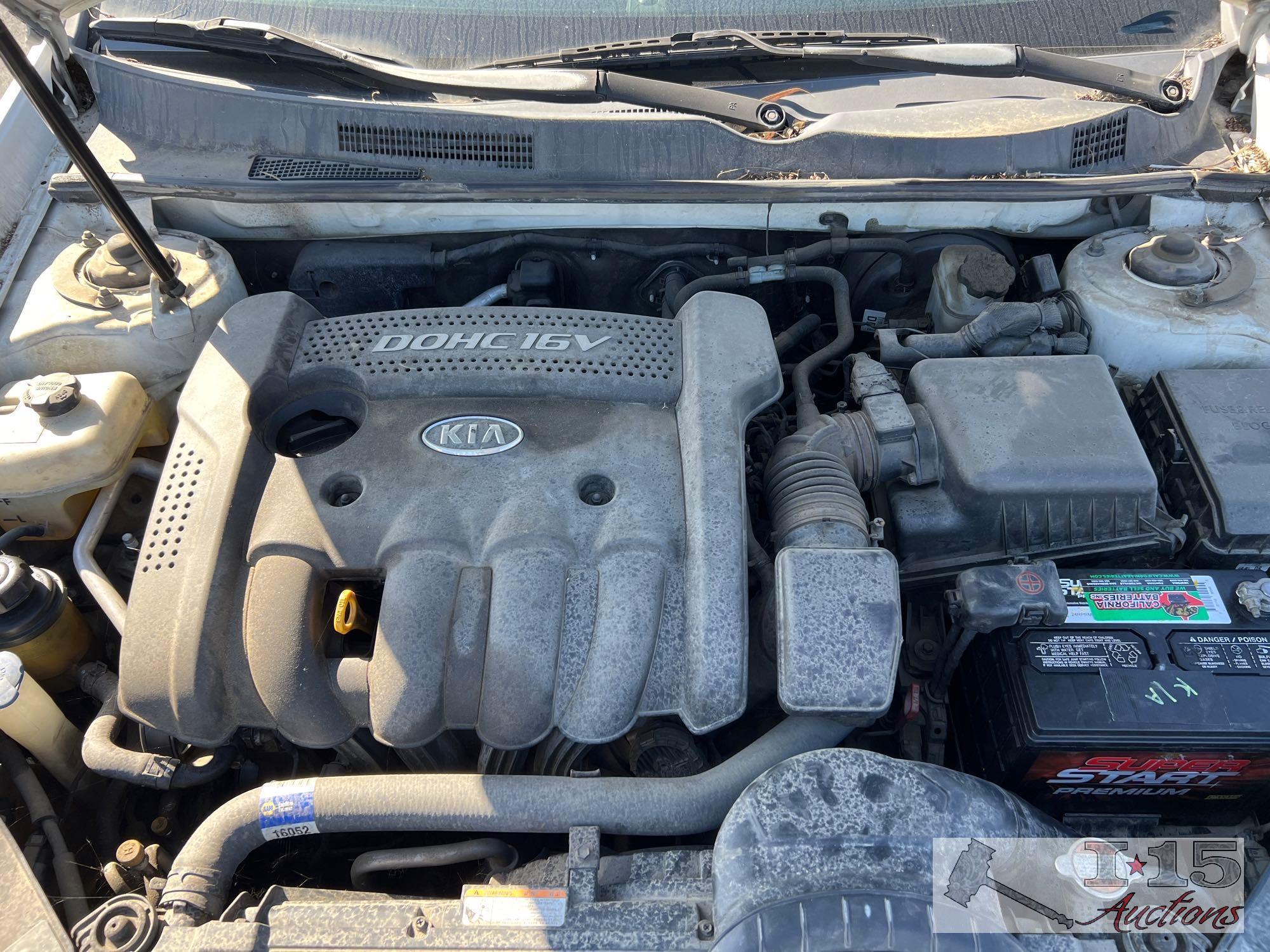2007 Kia Optima