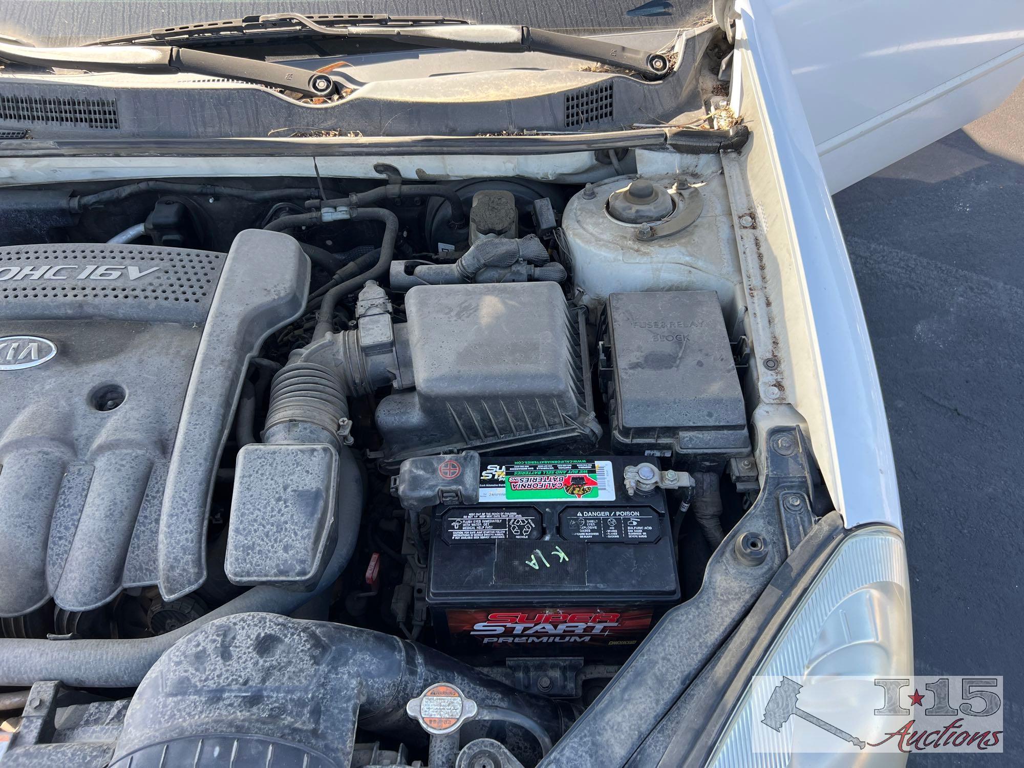 2007 Kia Optima