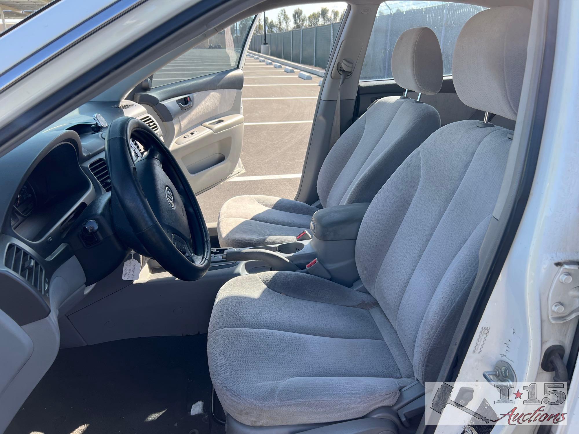 2007 Kia Optima