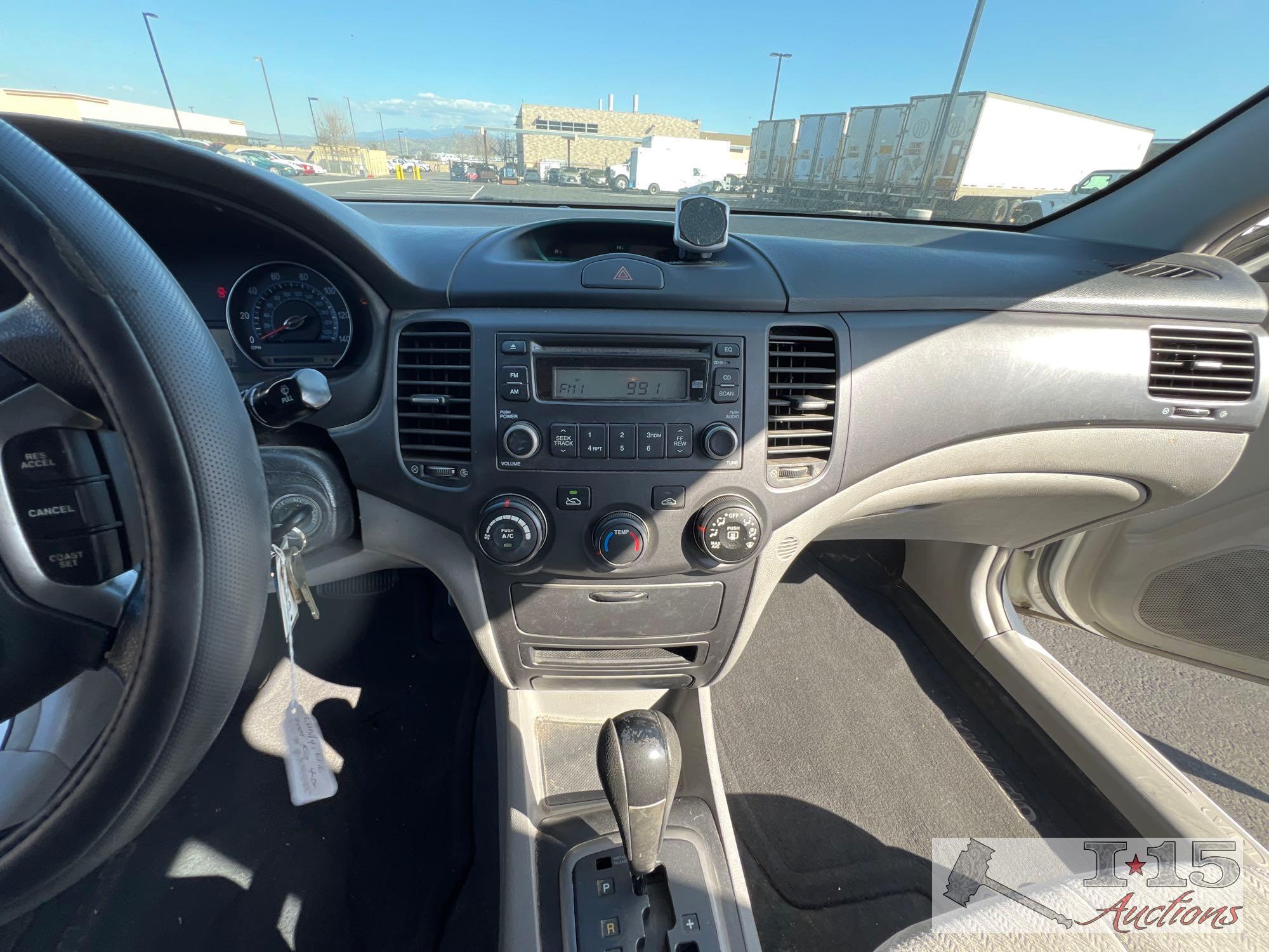 2007 Kia Optima