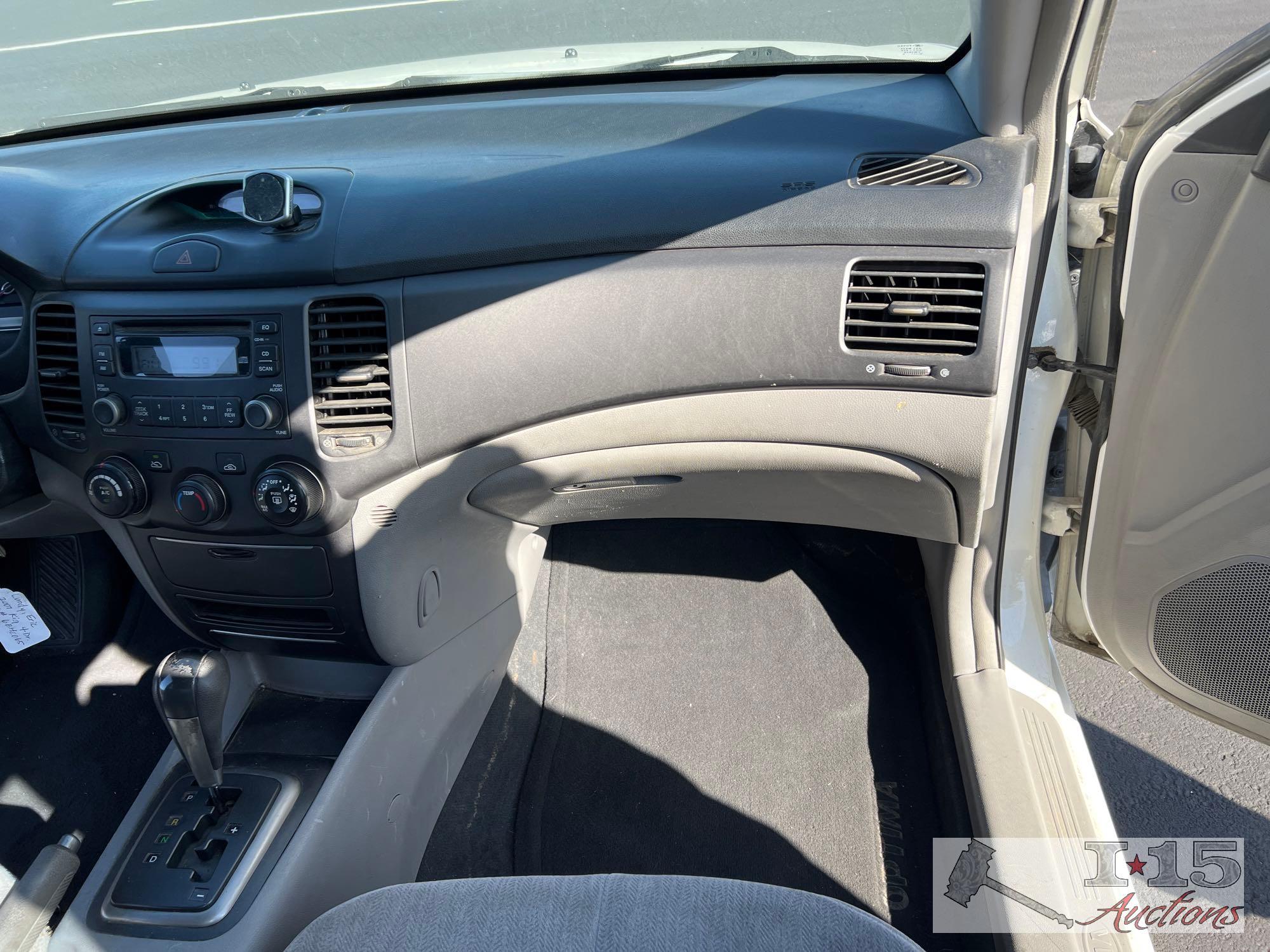 2007 Kia Optima