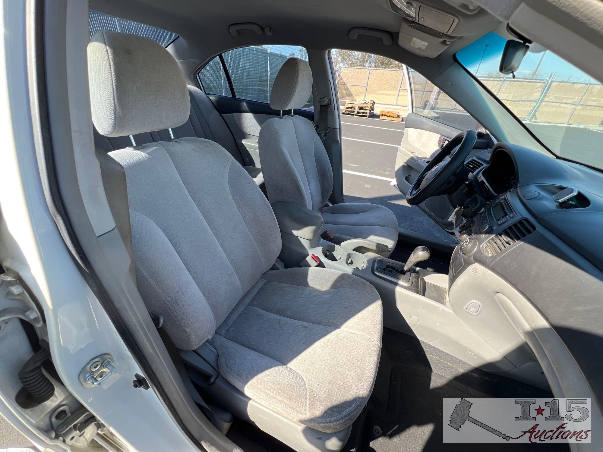 2007 Kia Optima