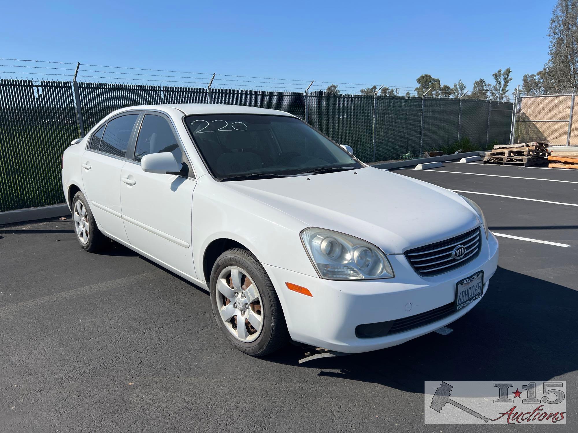 2007 Kia Optima