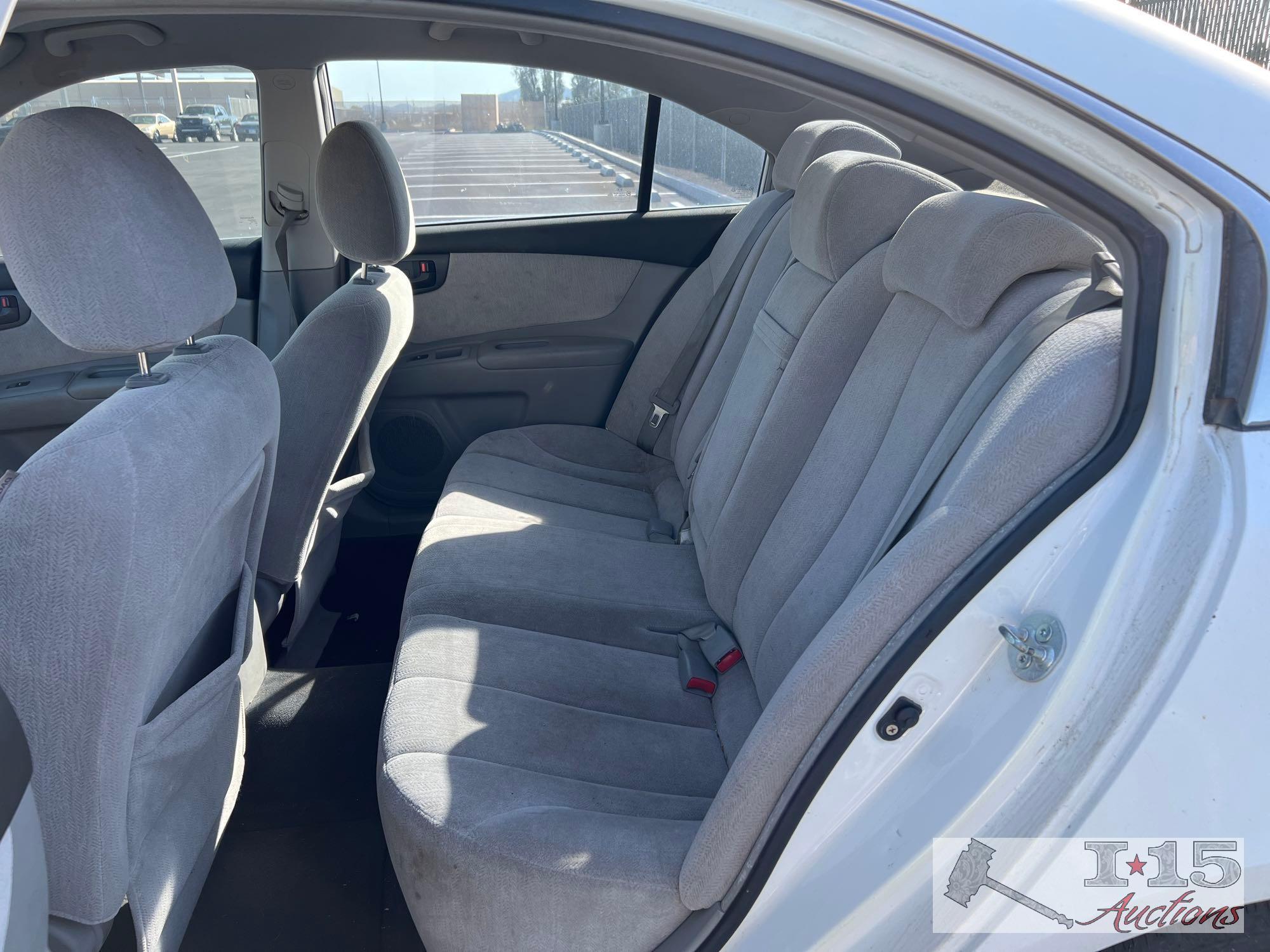 2007 Kia Optima