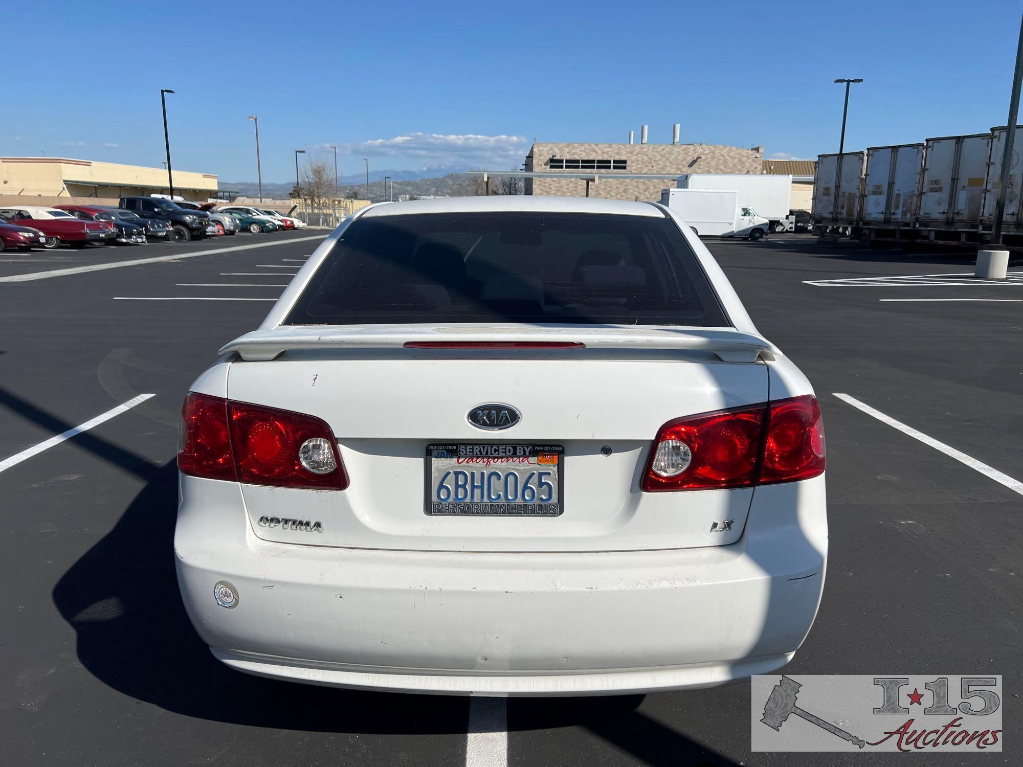2007 Kia Optima