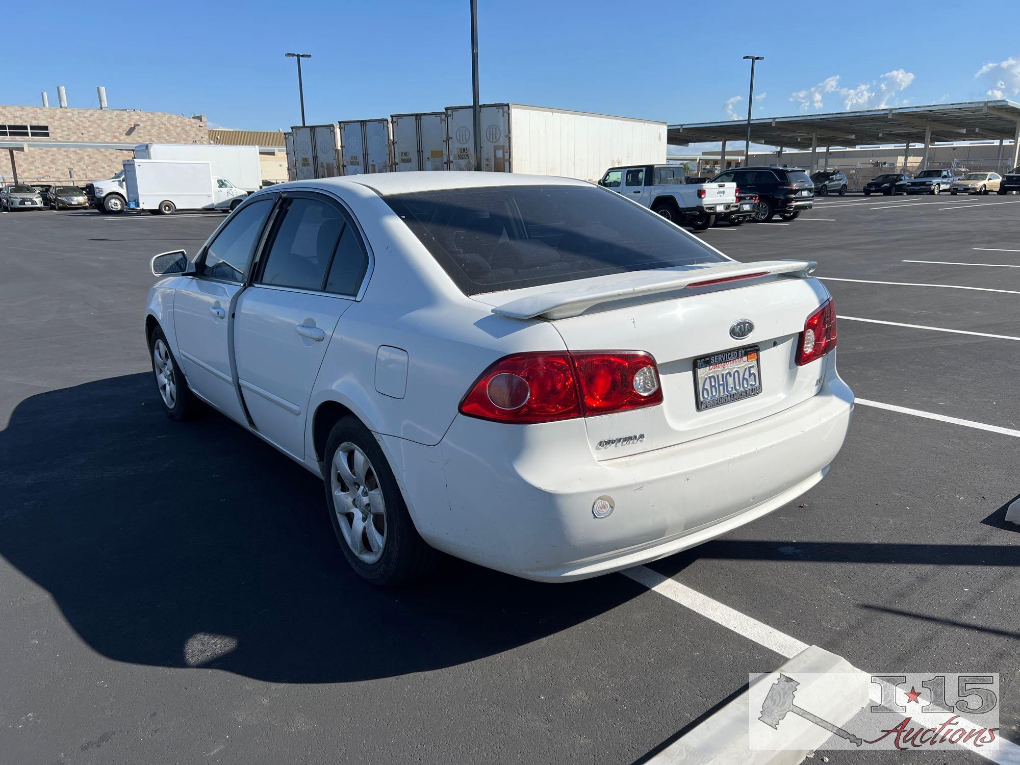 2007 Kia Optima