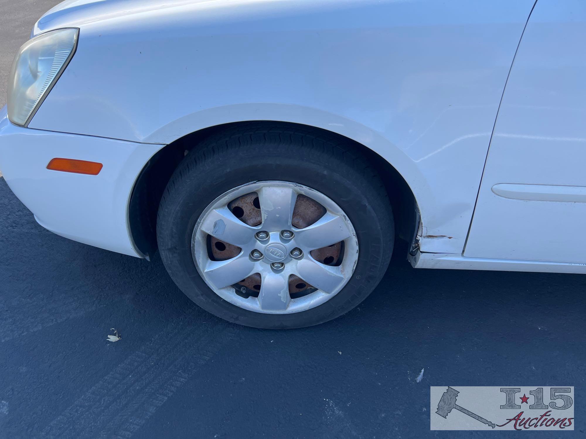 2007 Kia Optima