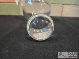 Baccarat Crystal Handled Decanter with Stopper