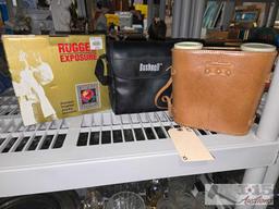 (3) Binoculars with Cases