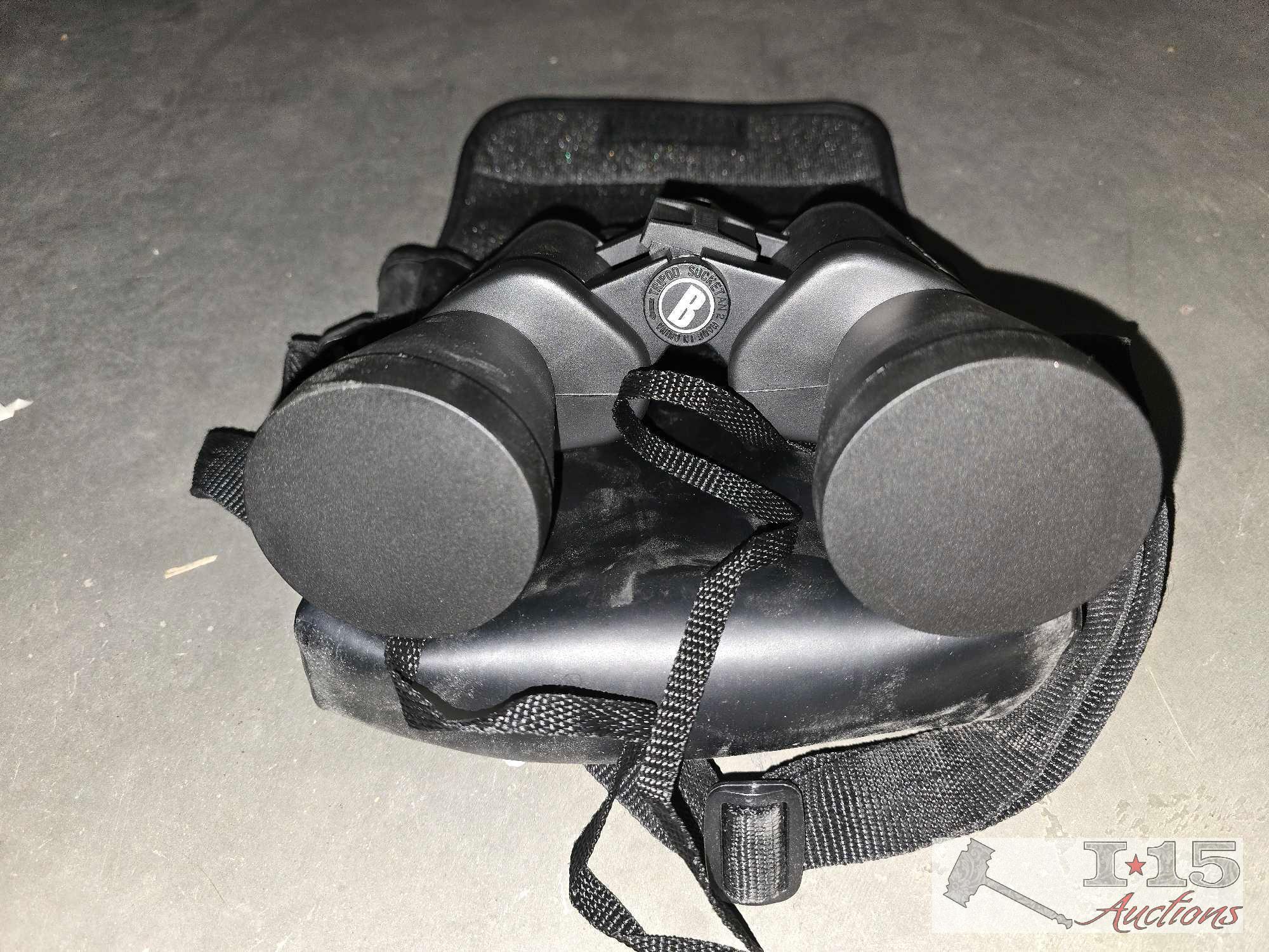 (3) Binoculars with Cases