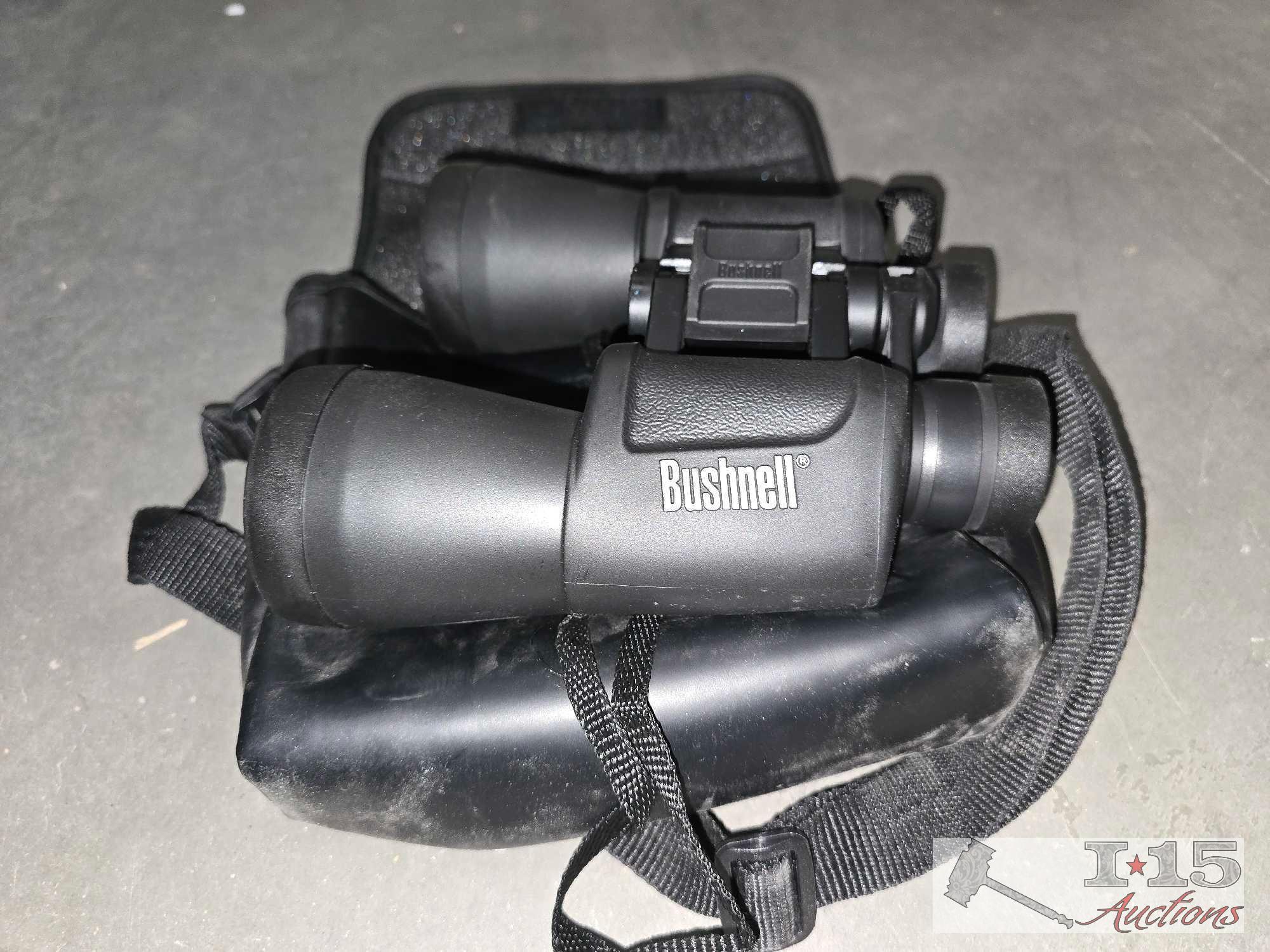 (3) Binoculars with Cases
