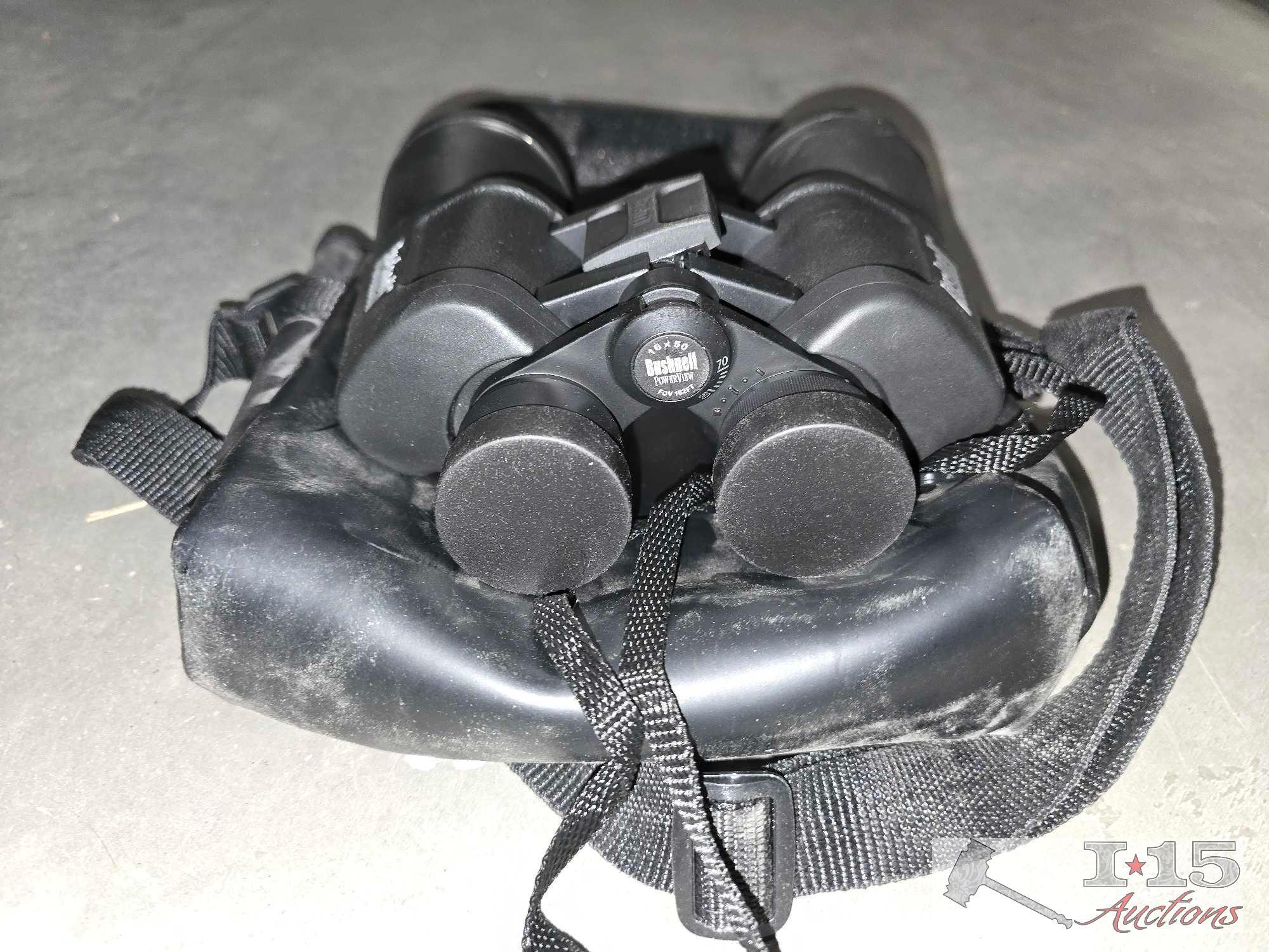(3) Binoculars with Cases