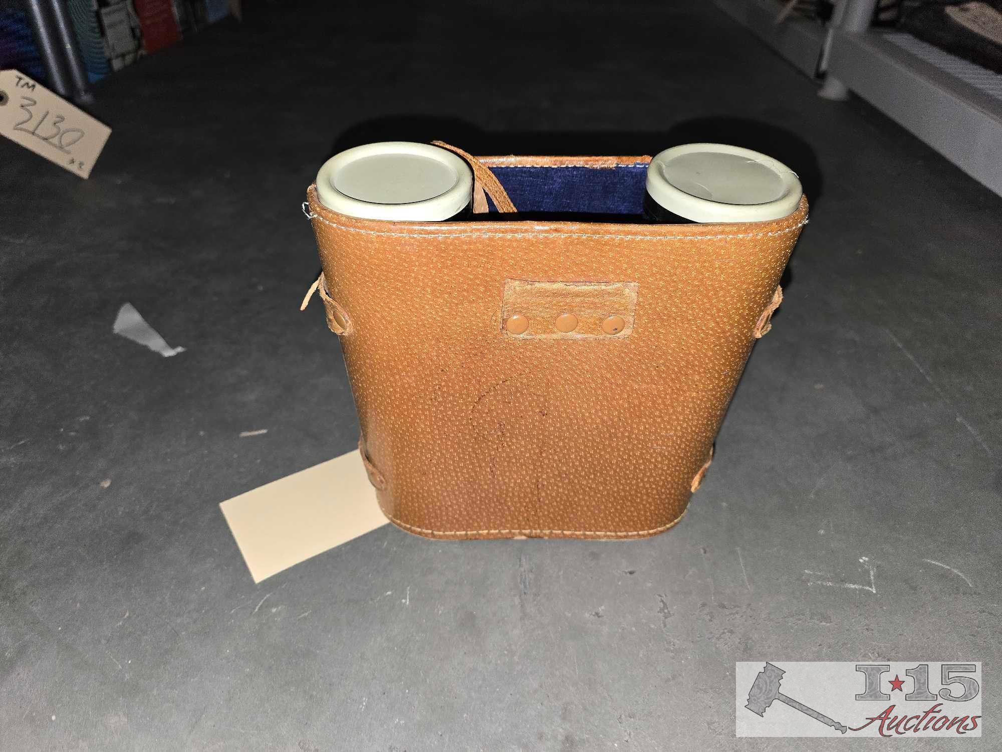 (3) Binoculars with Cases