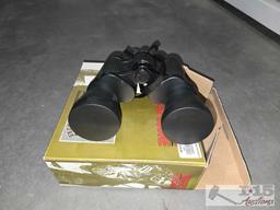 (3) Binoculars with Cases
