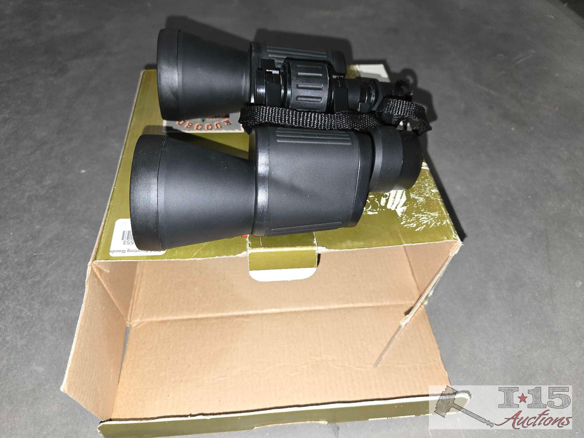 (3) Binoculars with Cases