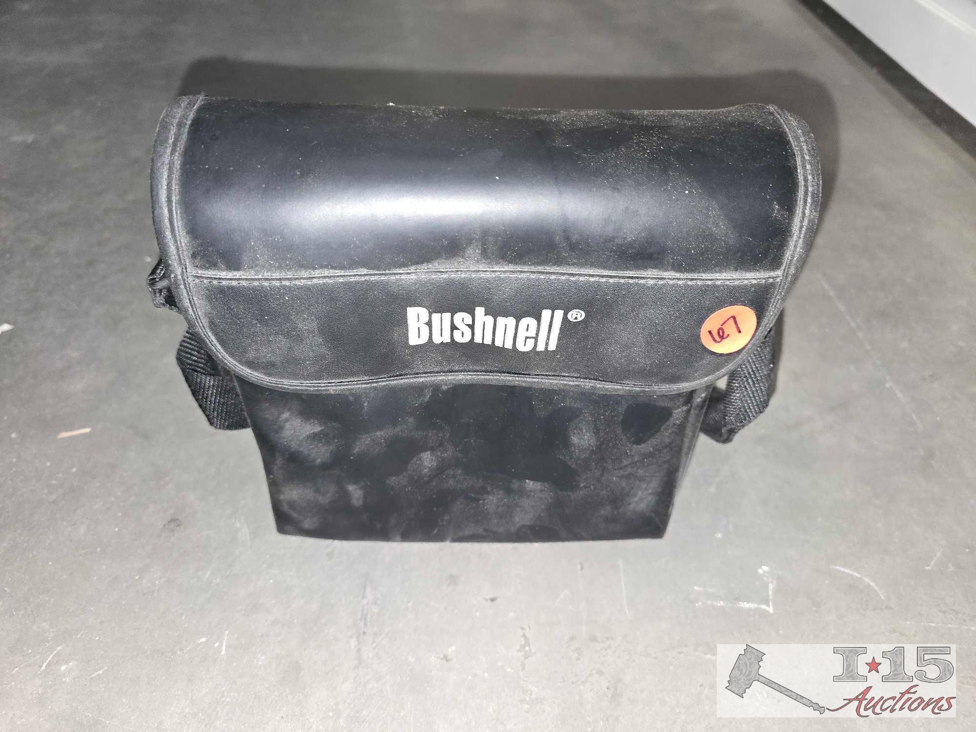 (3) Binoculars with Cases