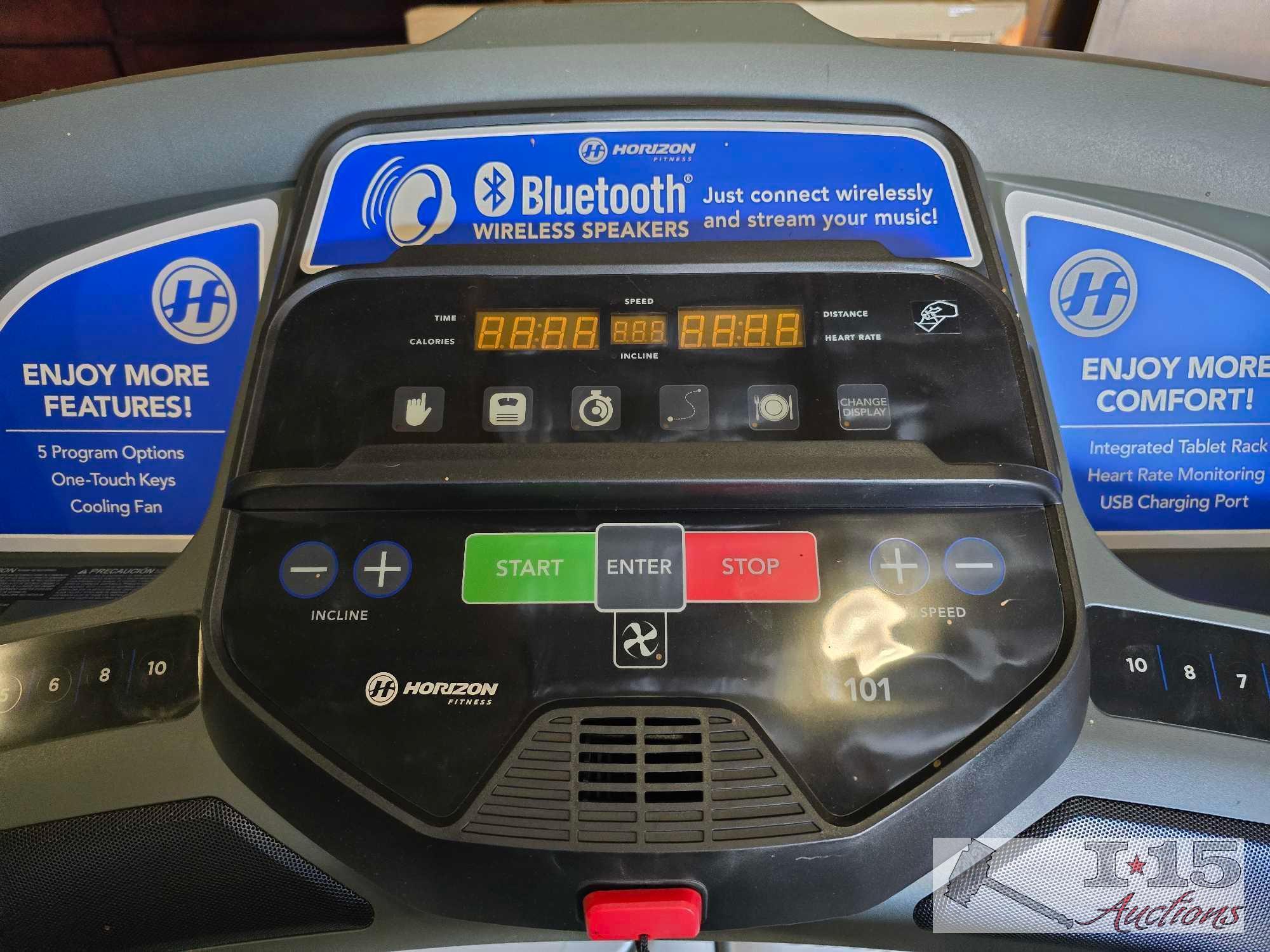 Horizon Treadmill