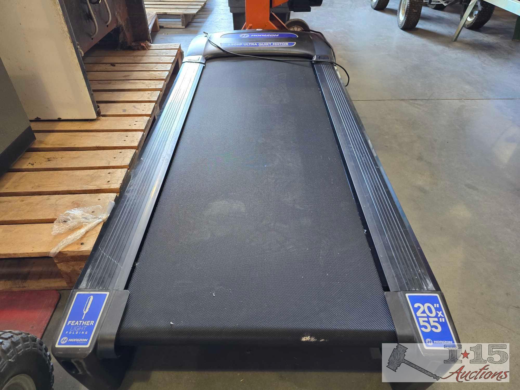 Horizon Treadmill