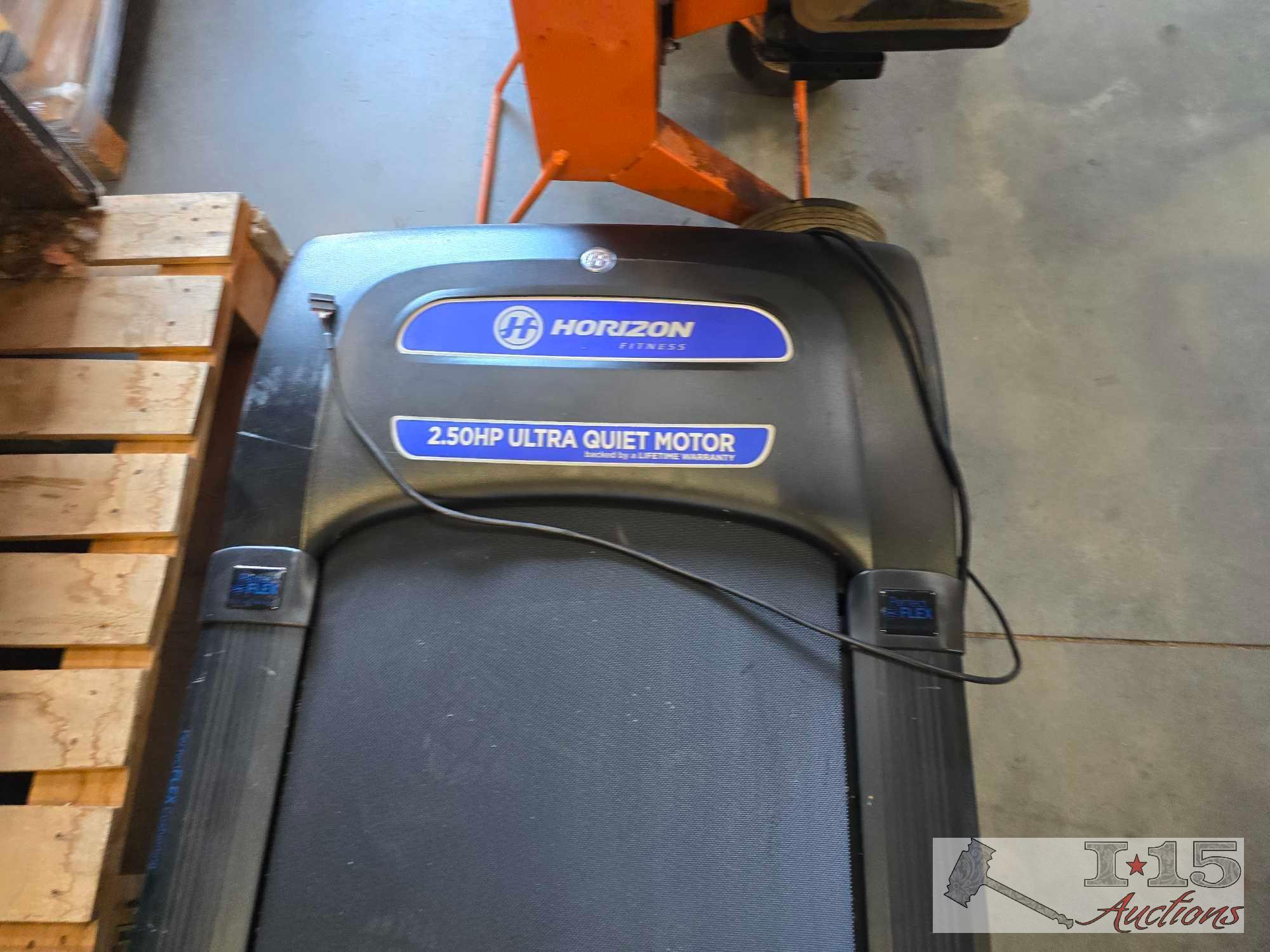 Horizon Treadmill