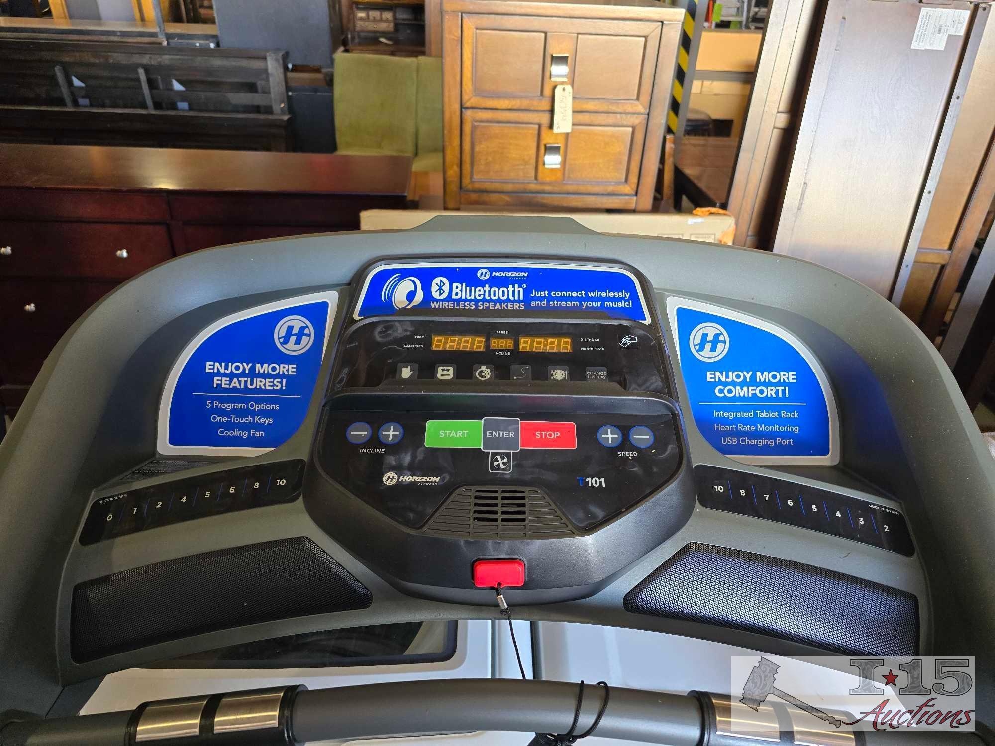 Horizon Treadmill