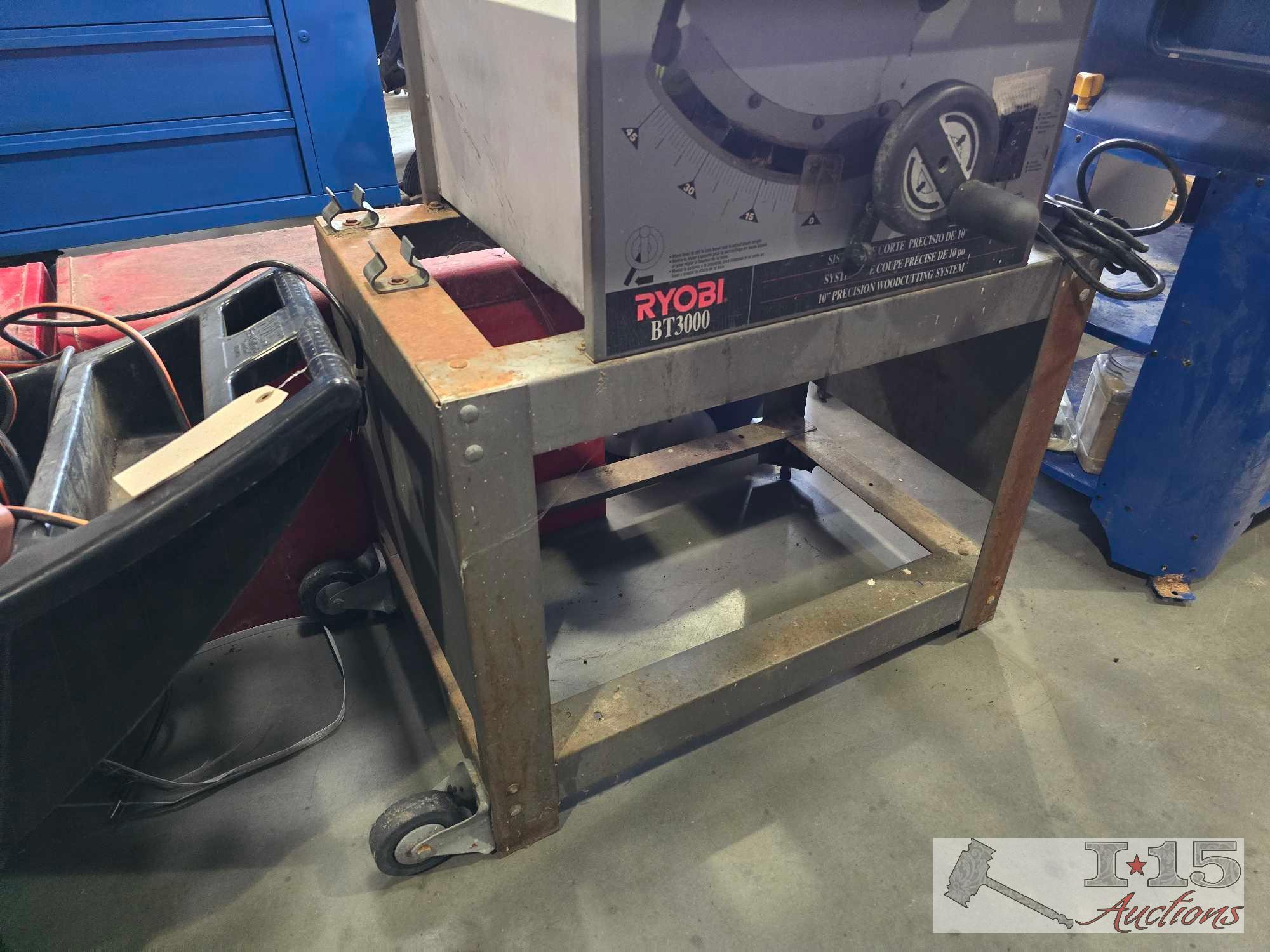 Ryobi BT 3000 Table Saw